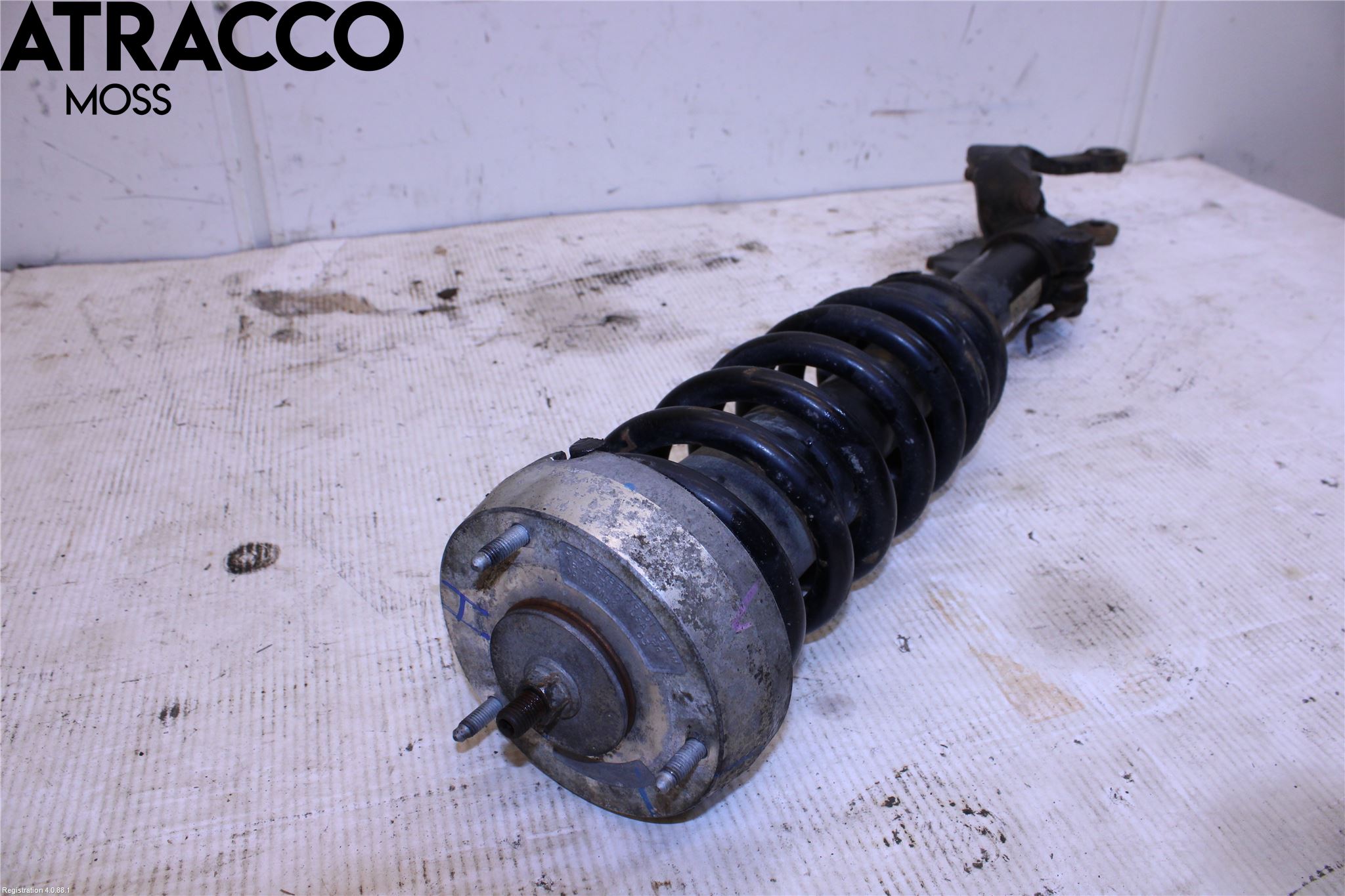 BMW X5 E70 07-13 Fjærbein Foran