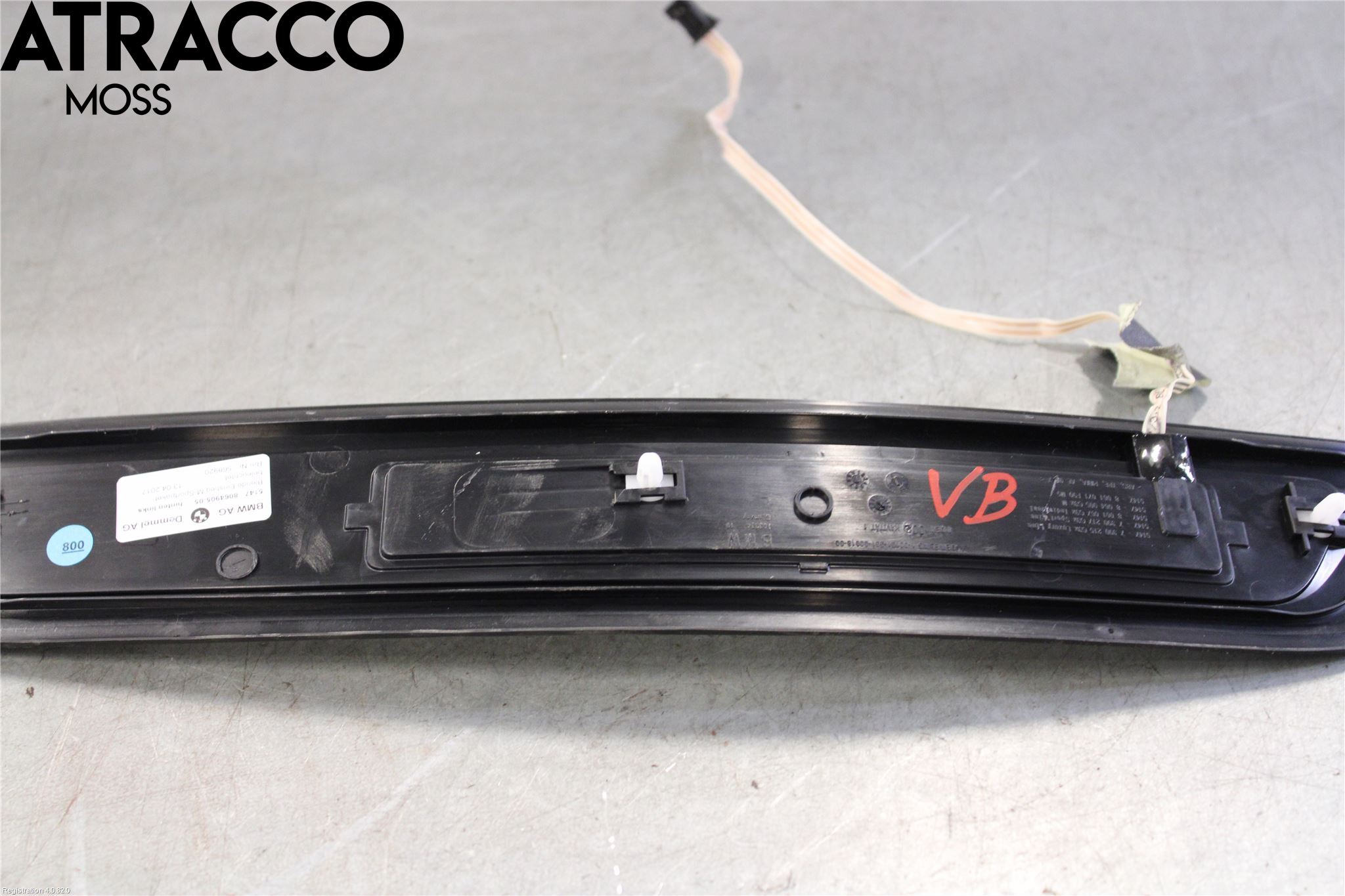 BMW 5 G30/G31/F90 17-23 Innr Terskel Innstigning