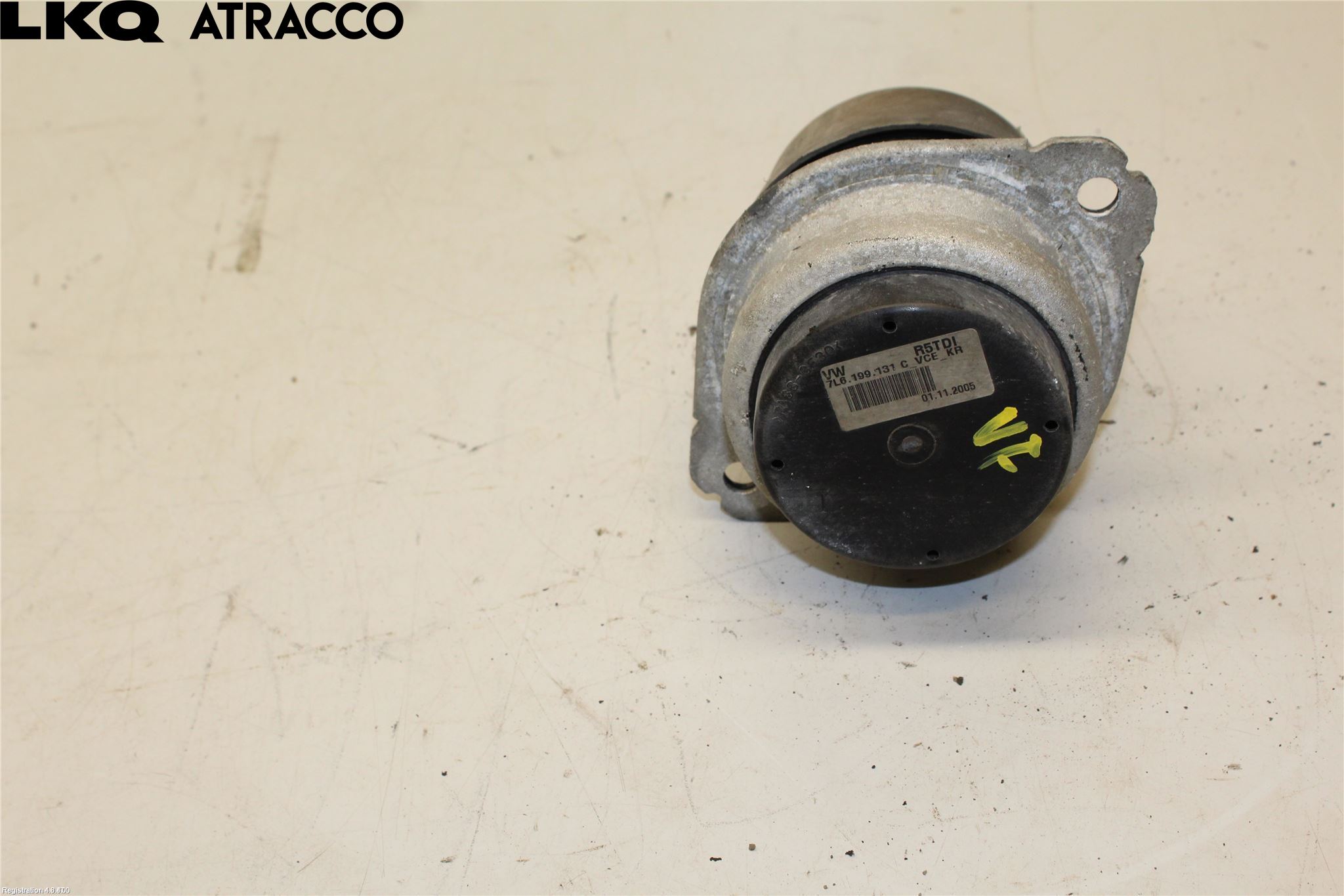 Volkswagen VW TOUAREG 7L 03-10 Motor Feste Stål-Alu