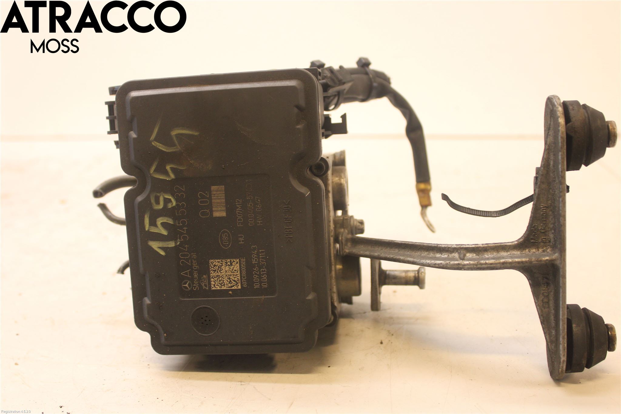 Mercedes-Benz MB C-KLASS (W204) 07-15 Abs Hydraulikkaggregat