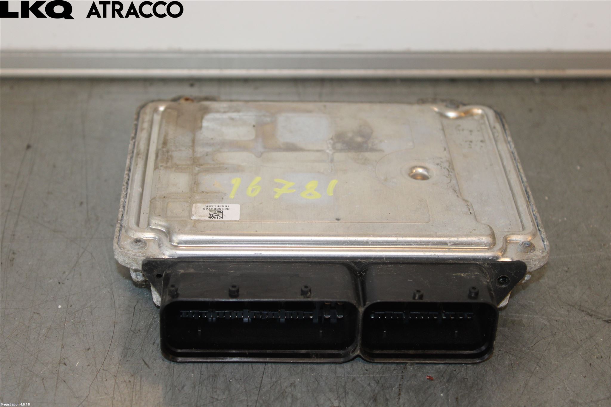 Skoda SUPERB 09-15 Styreenhet Innsprøytning