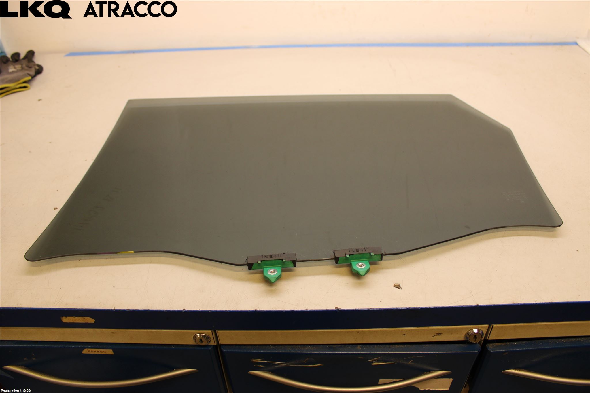 Toyota bZ4X EA10 22- Siderute Bak I Kar Høyreåpni