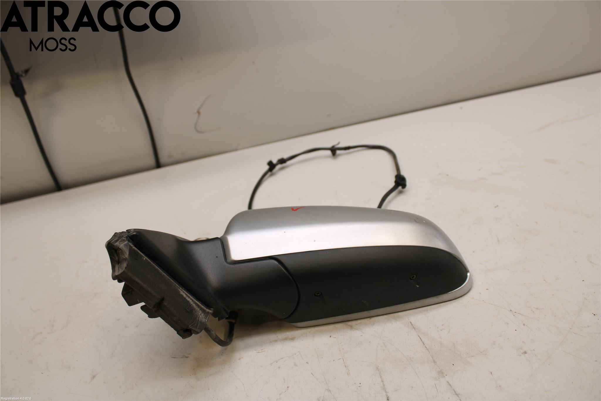 Audi A4/S4 05-07 Speil V M-El Justering