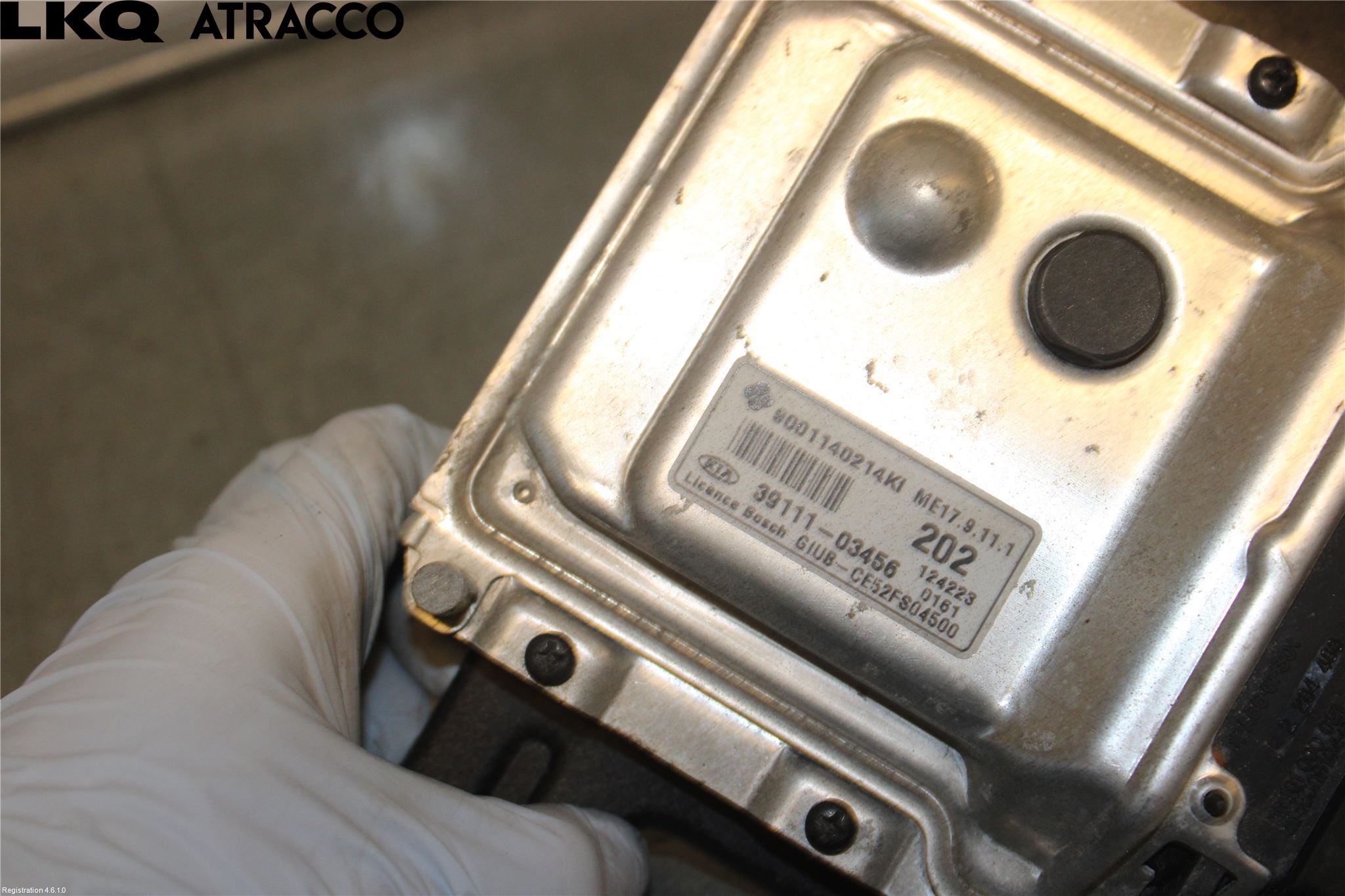 Kia RIO 12-16 Styreenhet Innsprøytning