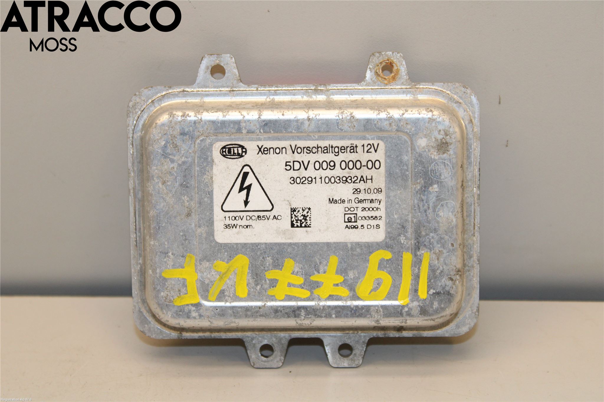 Ford KUGA 08-12 Styreenhet Xenon