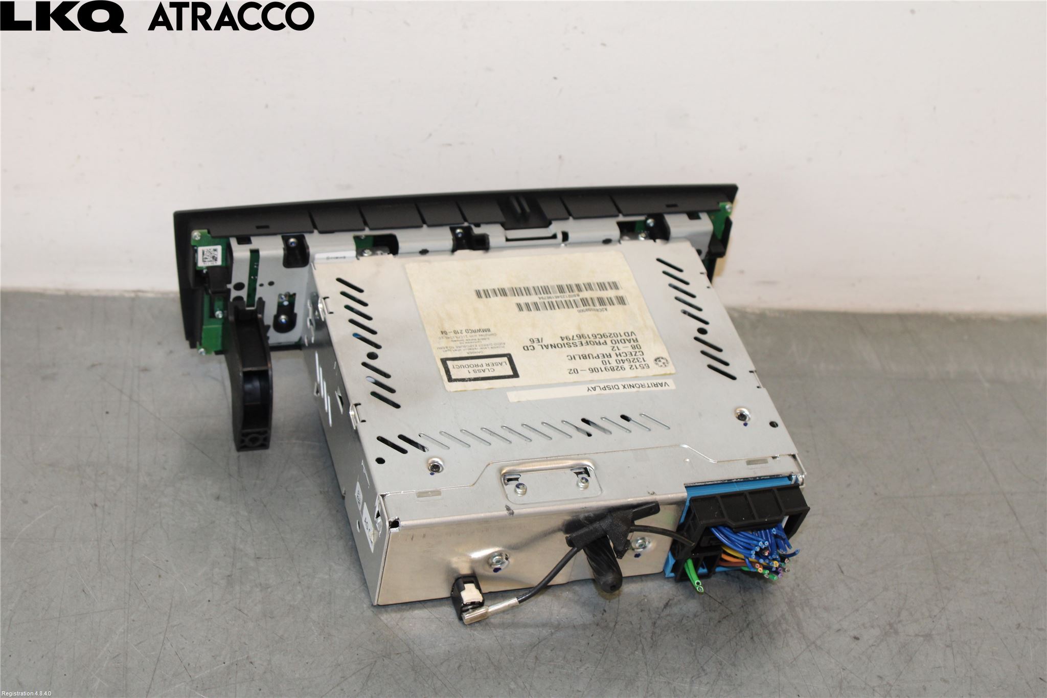 BMW X1 E84 10-15 Stereo Radio Med Cd