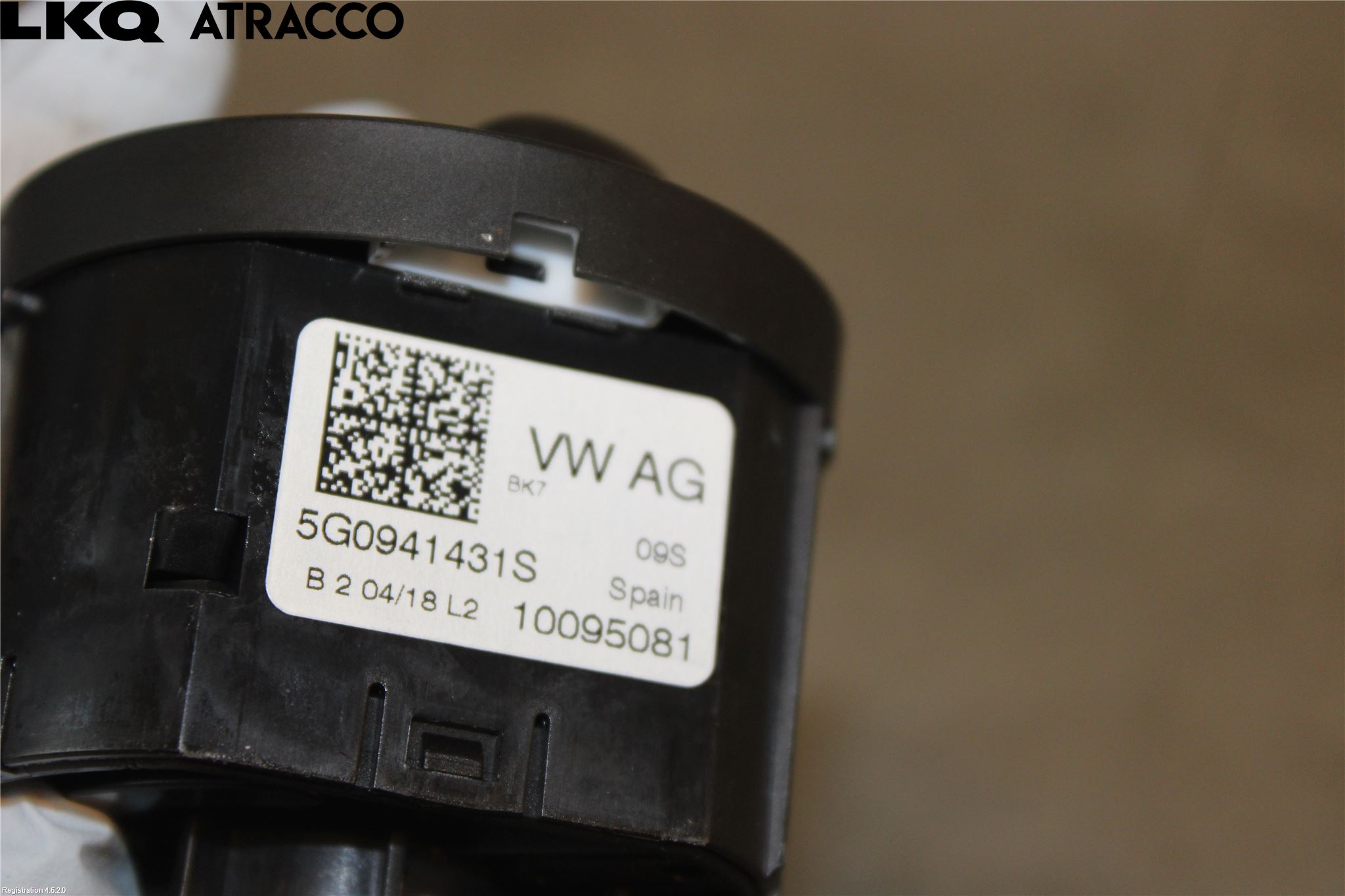 Volkswagen VW POLO VI 18->> Bryter Hovedlys