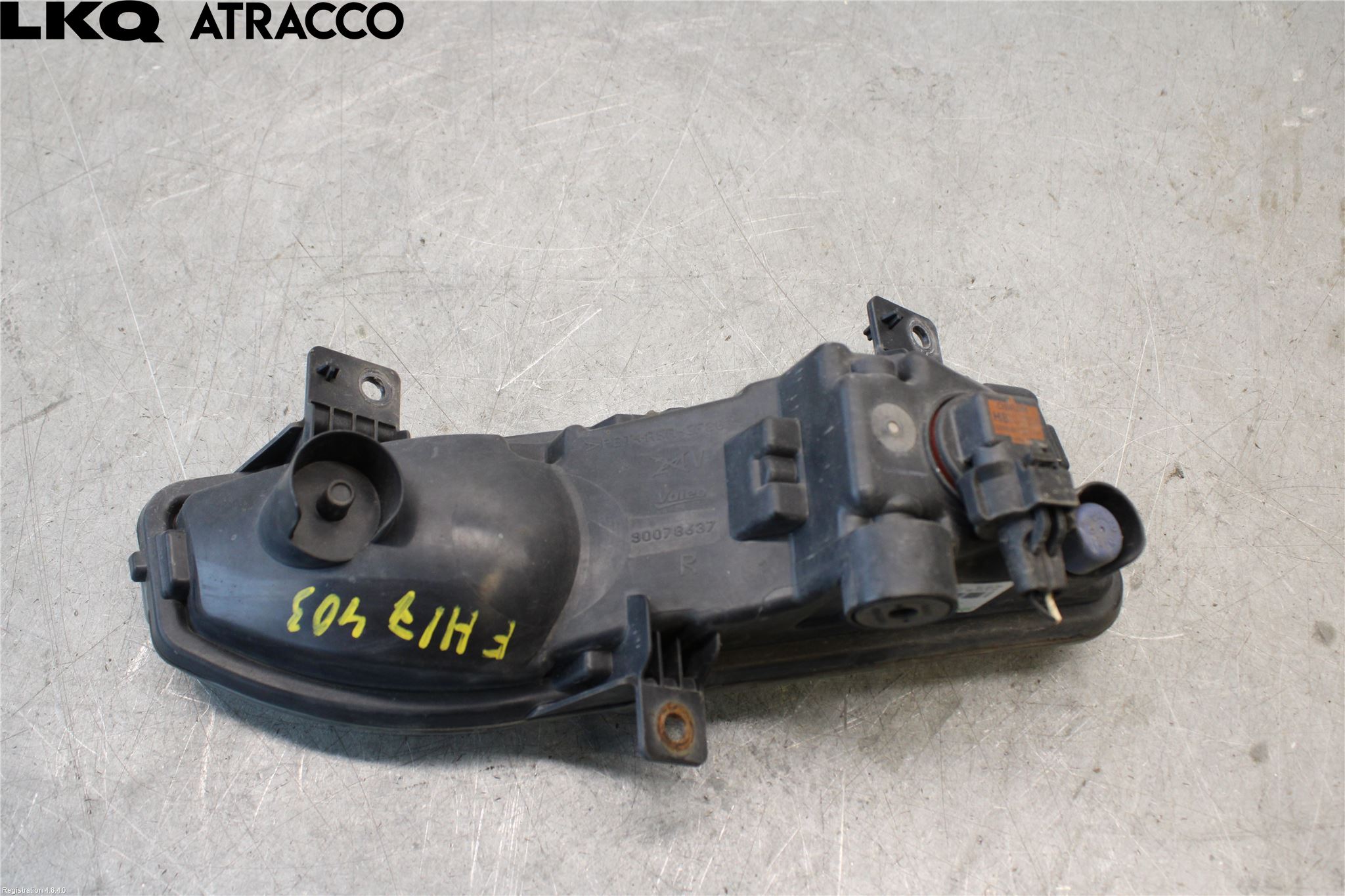 Nissan LEAF 18- Frontlykt-Kurve-Tåkelys