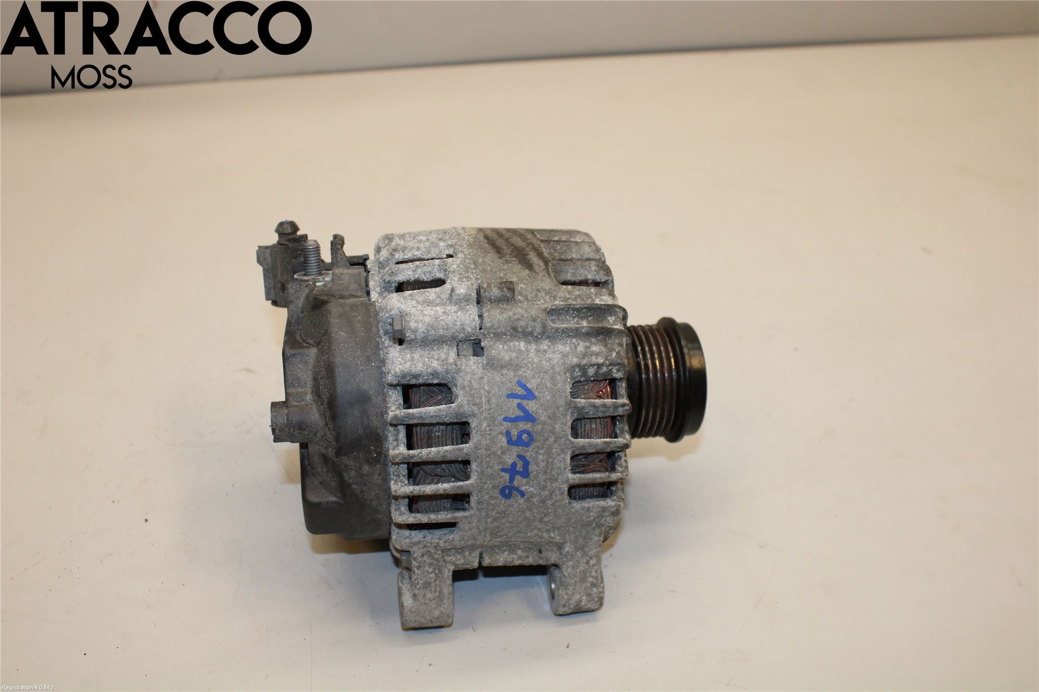 Volvo V70 14-16 Dynamo