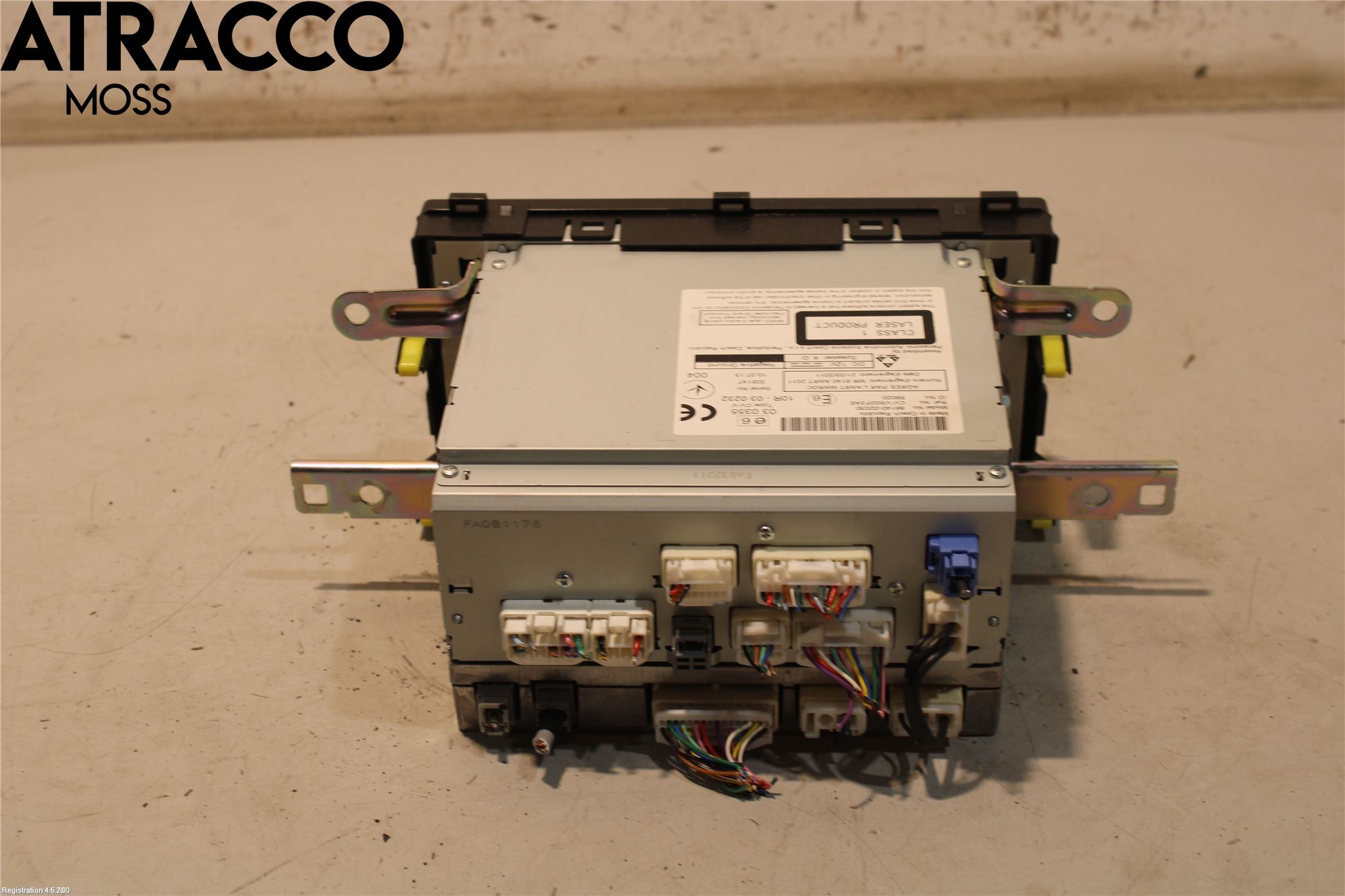 Toyota AURIS 13-19 Stereo Radio Med Cd