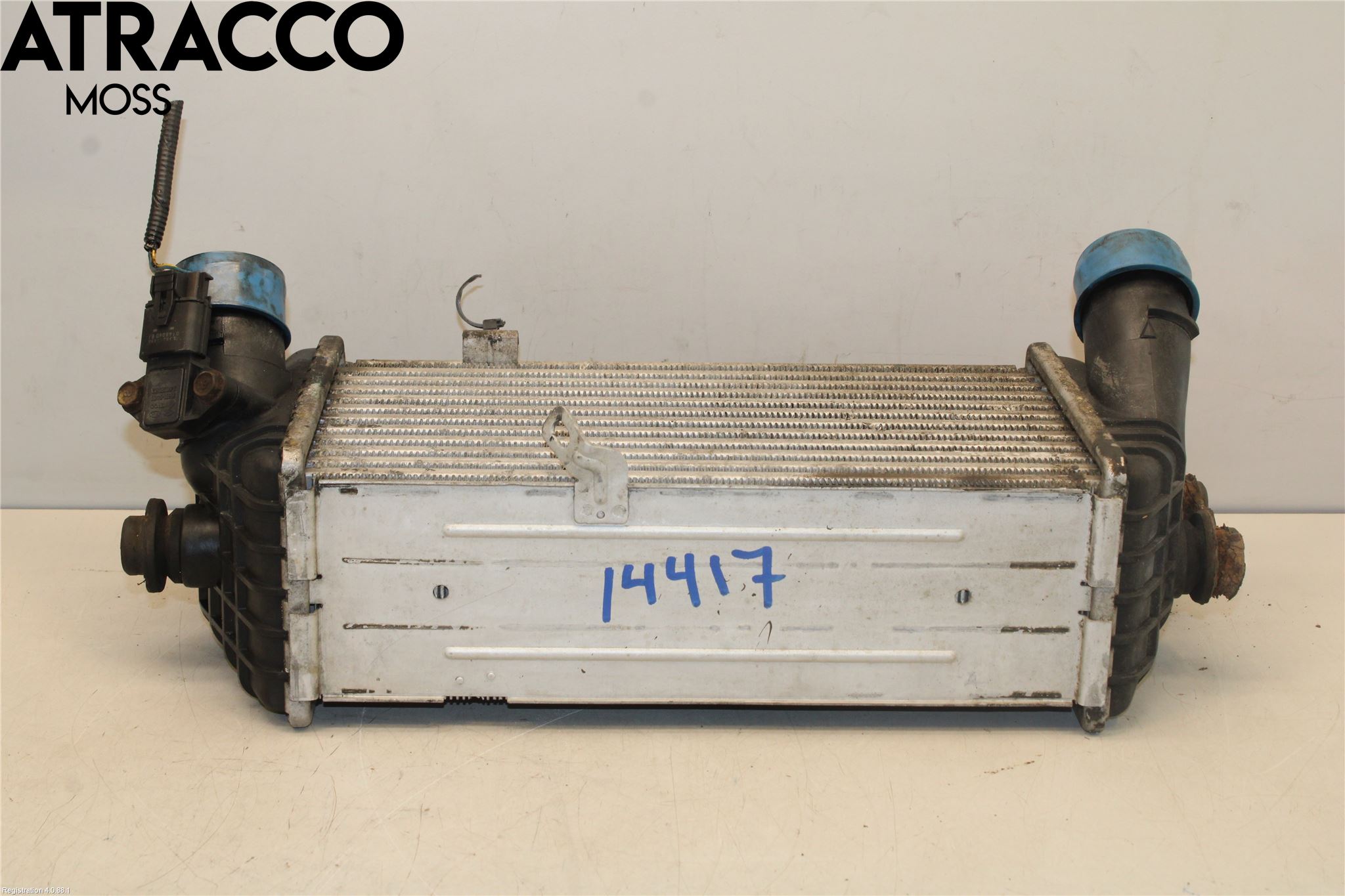 Kia RIO 12-16 Intercooler Radiator