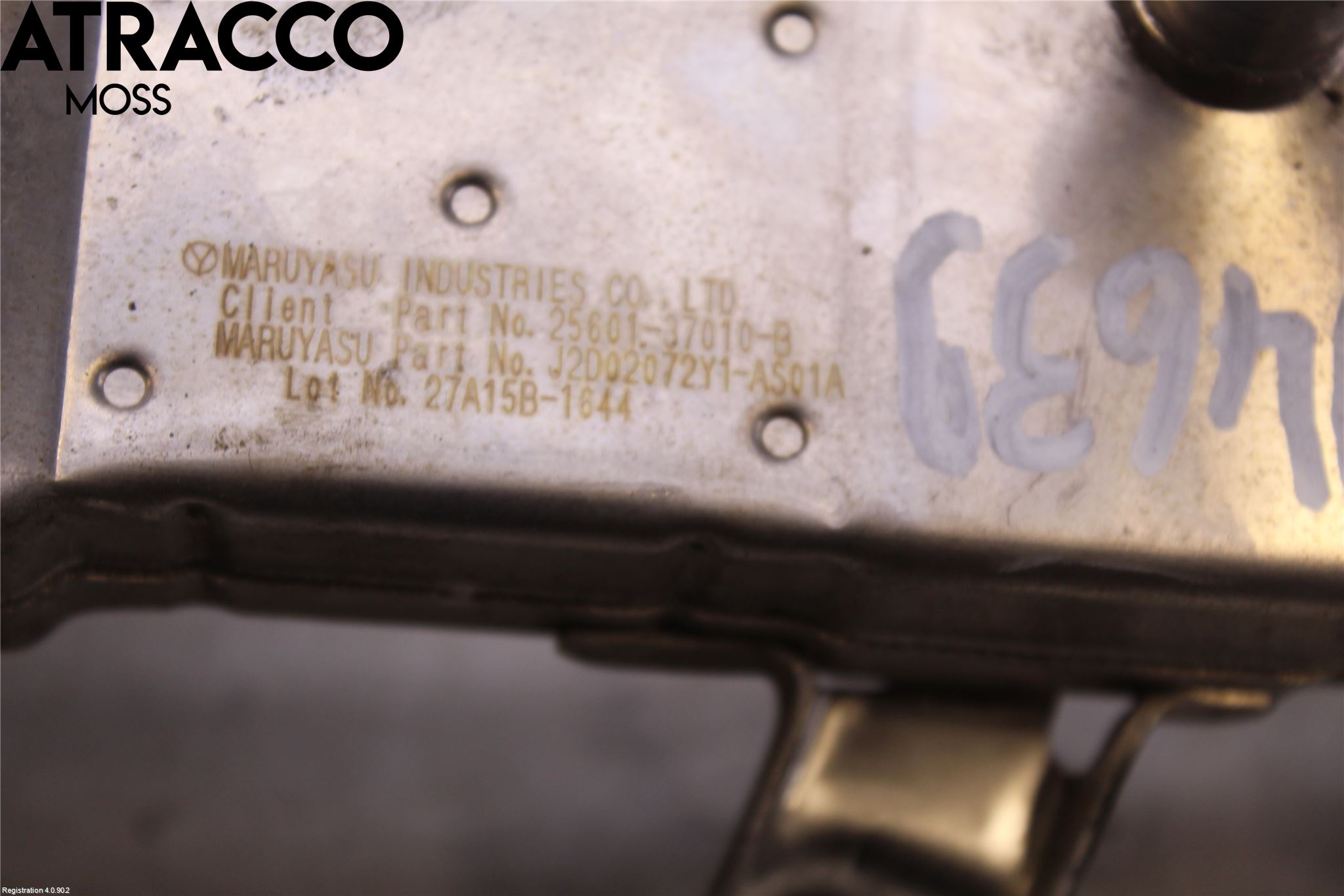 Toyota AURIS 13-19 Eksos Kjøler