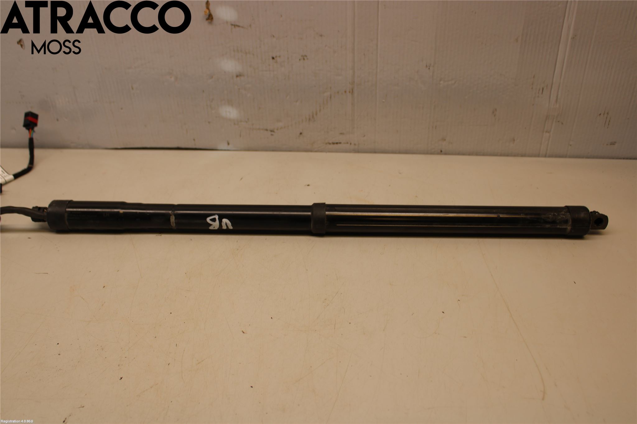 Volvo XC40/RECHARGE 18- Bakluke Demper-Gassfjær