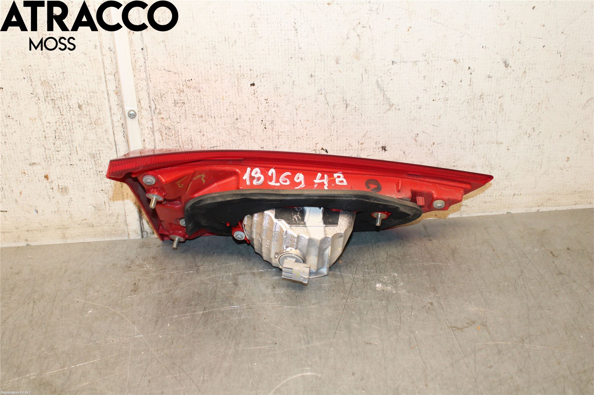 Toyota AURIS 13-19 Baklykt Høyre