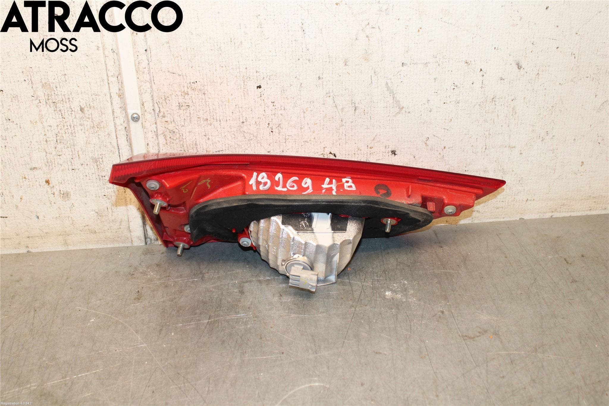 Toyota AURIS 13-19 Baklykt Høyre