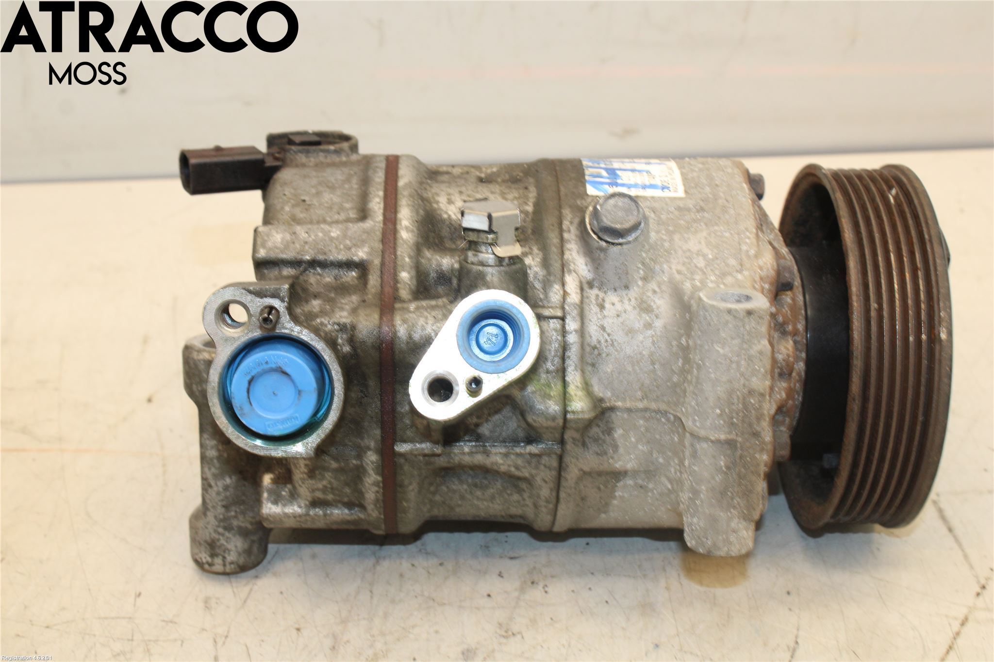 Volkswagen VW POLO 10-17 Varme Ac Kompressor