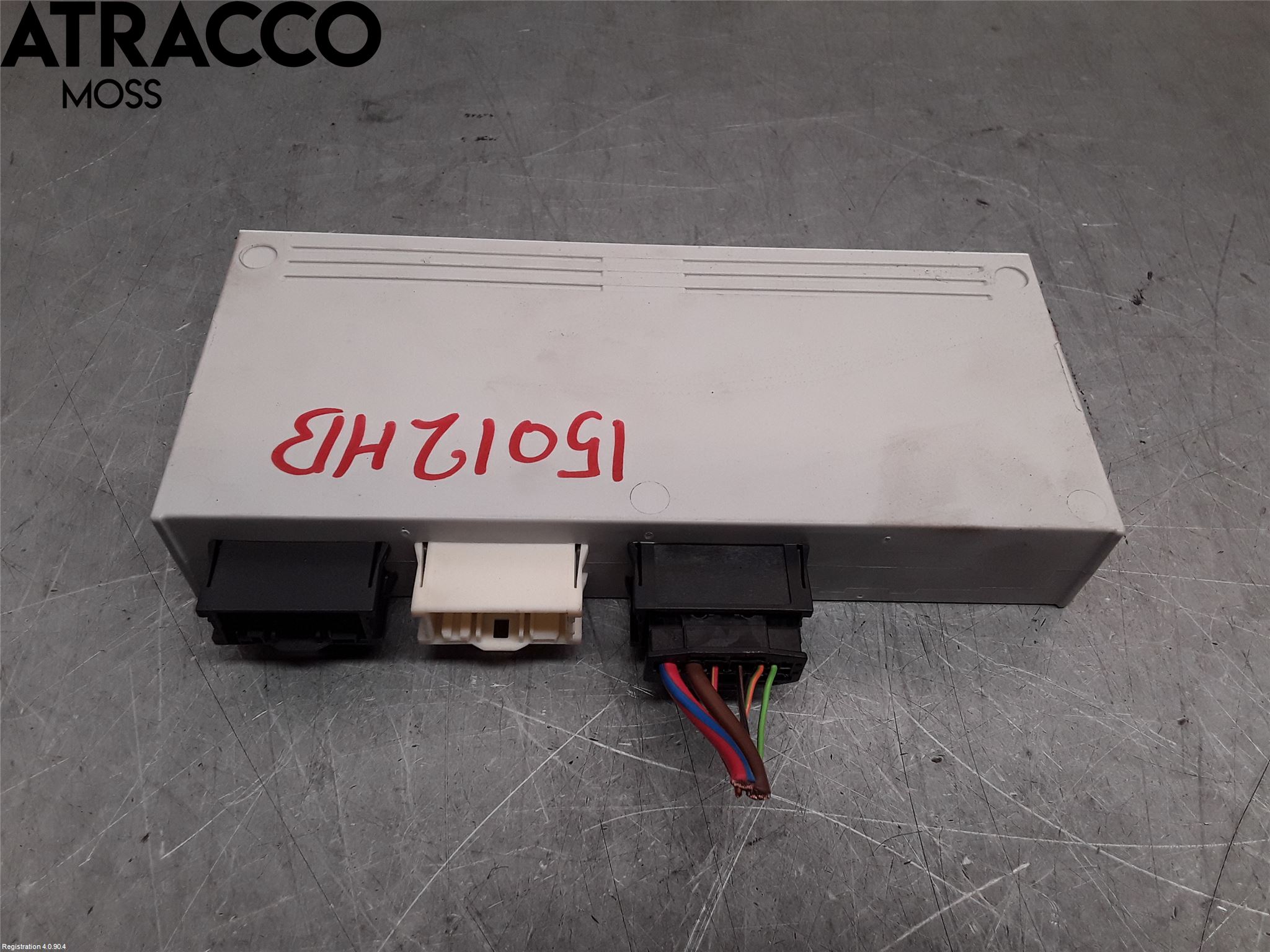 BMW 7 F01/02/03/04 09-15 Styreenhet Bakluke