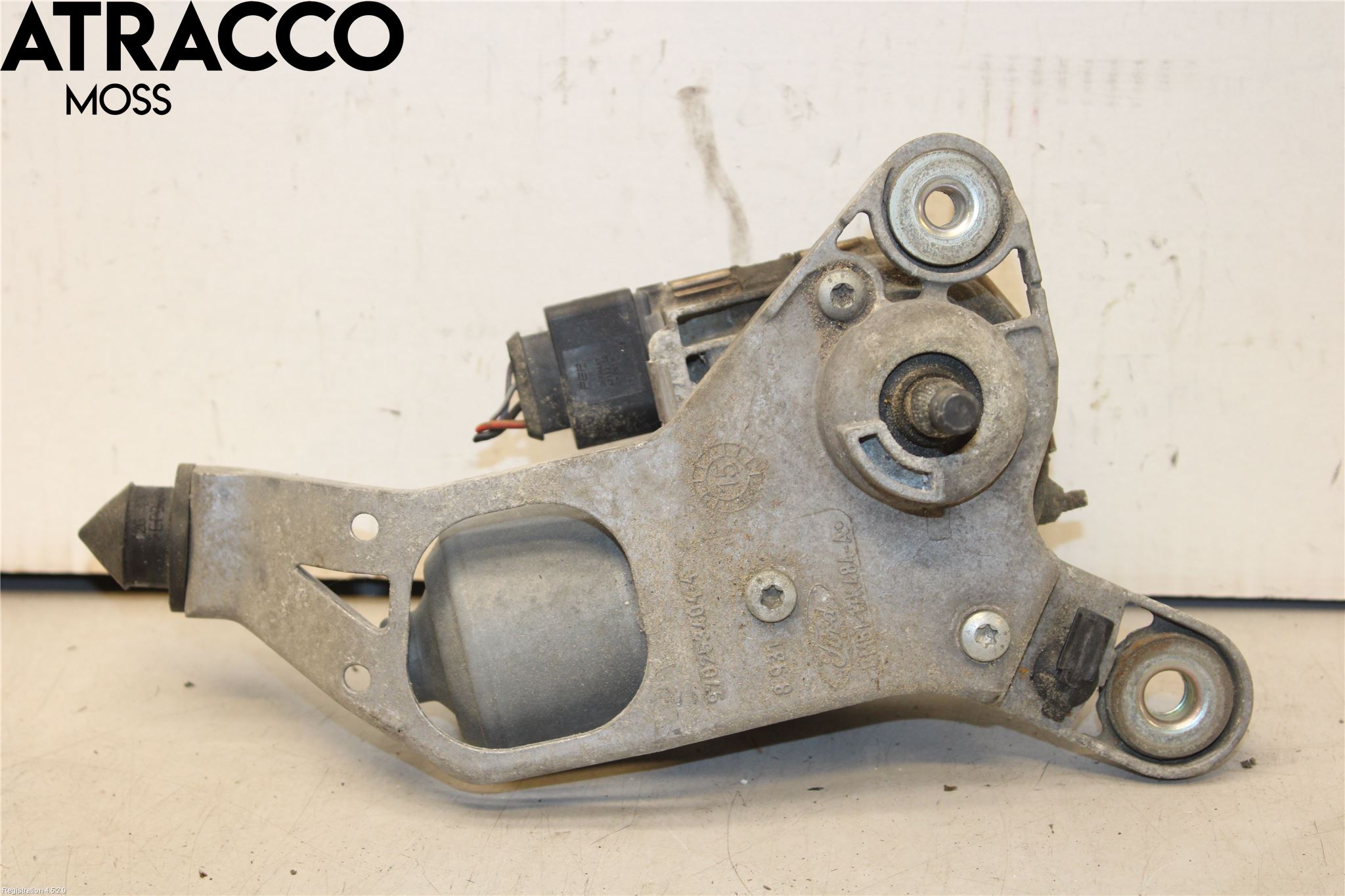 Ford FOCUS 15-18 Viskermotor Frontrute