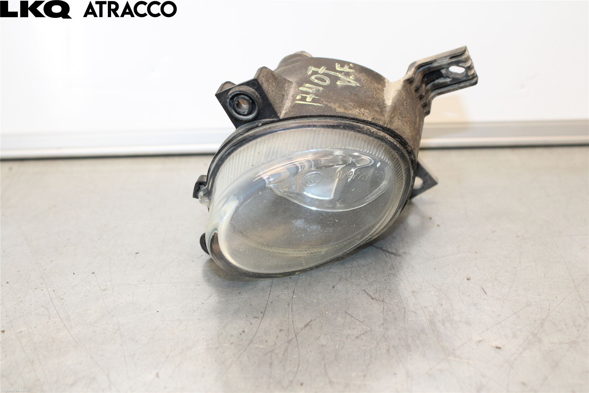 Audi A3/S3 05-13 Frontlykt-Kurve-Tåkelys