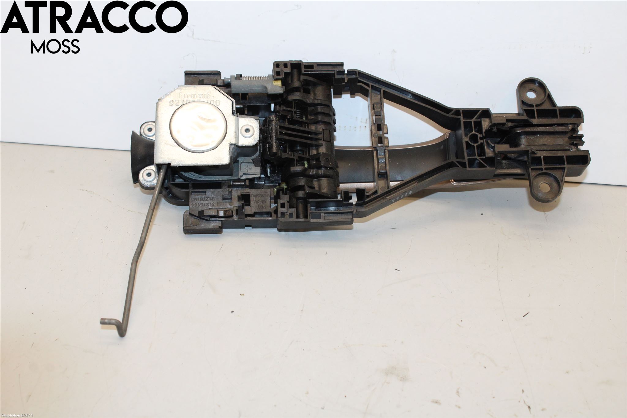 Volvo V40 12-19 Dørhandtak Ytre Høyre