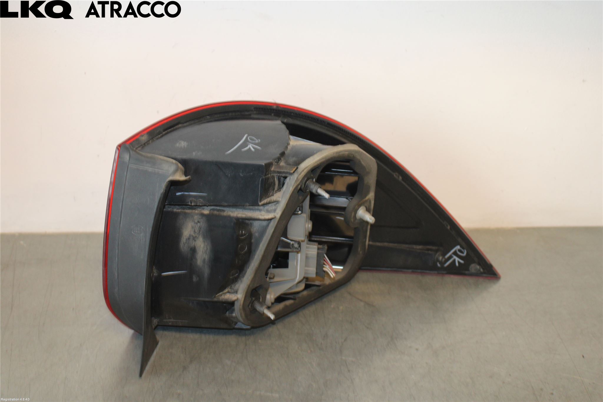 Volkswagen VW GOLF VI 09-13 Baklykt Venstre