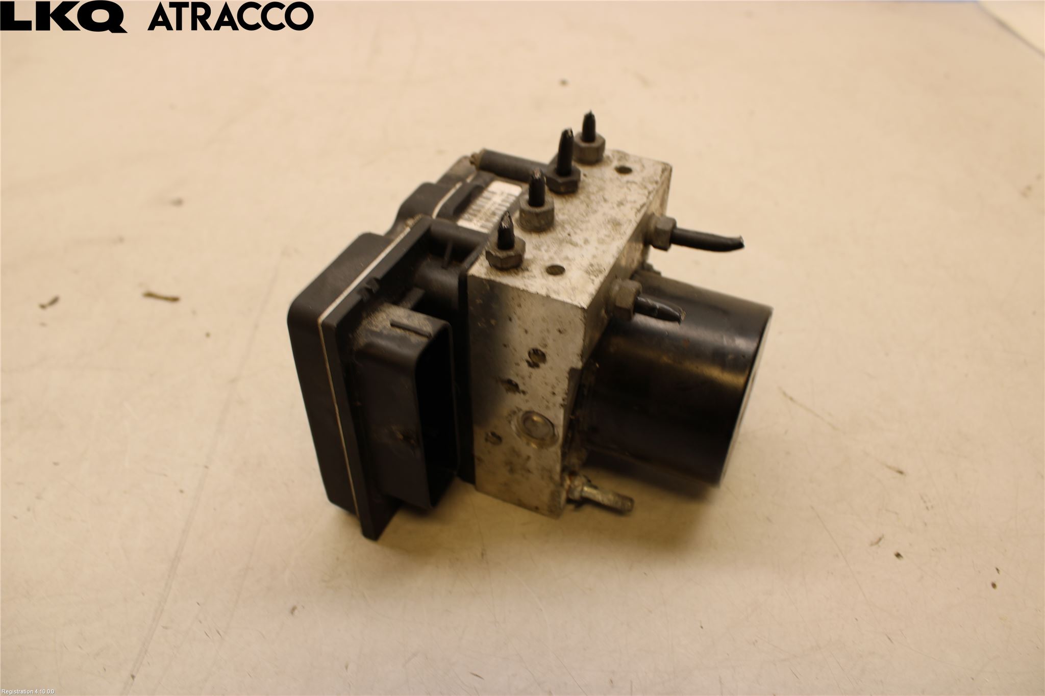 Volkswagen VW POLO 10-17 Abs Hydraulikkaggregat