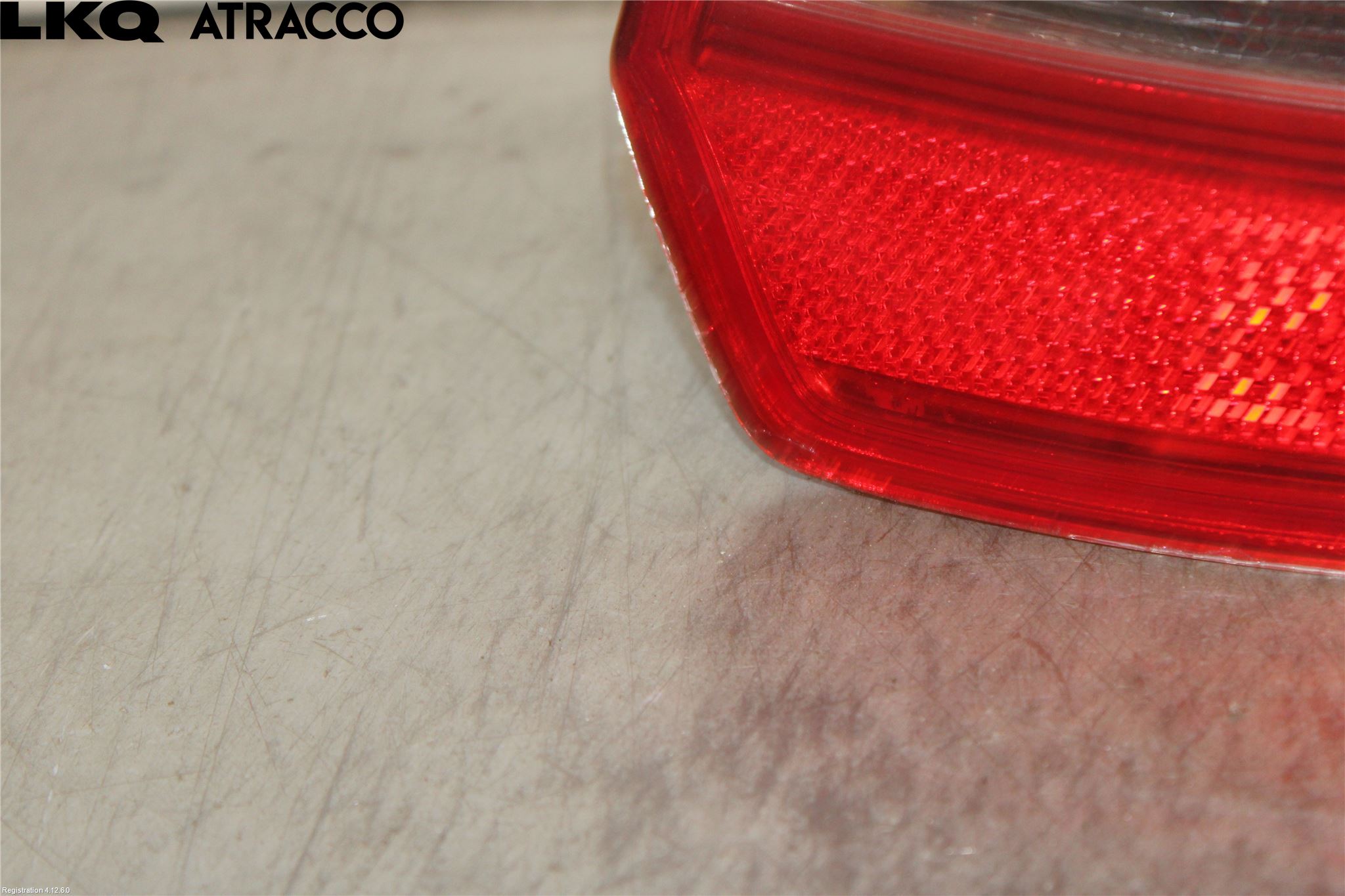 Audi A3/S3 05-13 Baklykt Høyre