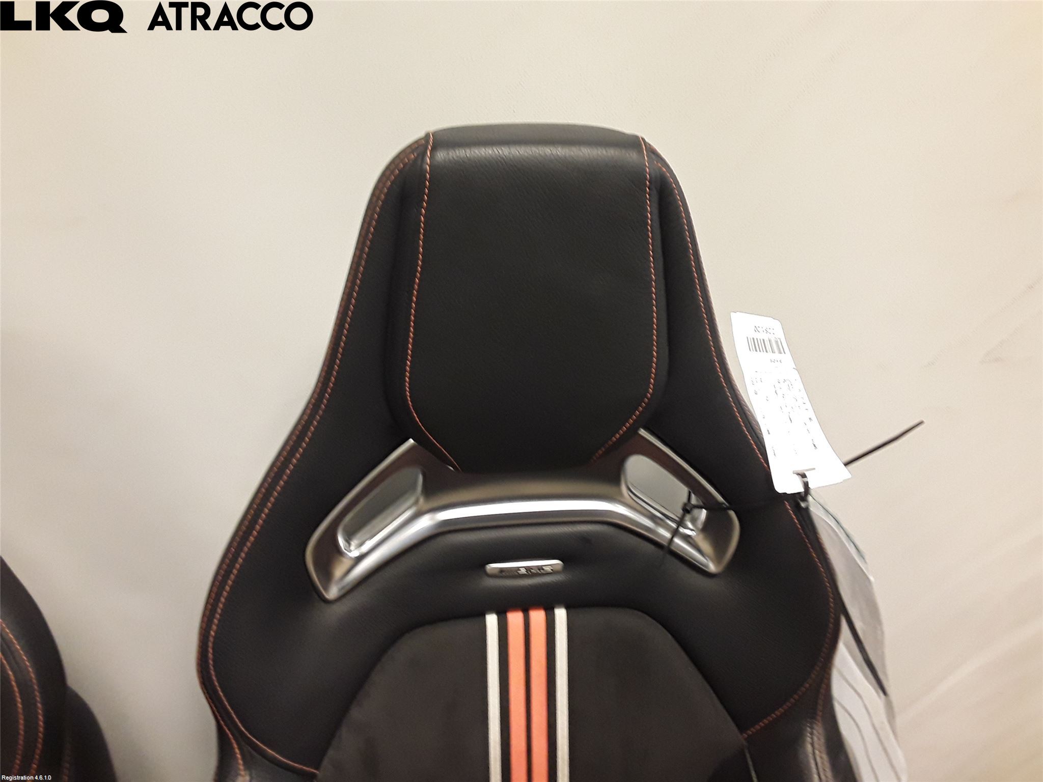 Mercedes-Benz MB CLA-KLASS (C117/X117) 13-19 Innr Stoler - Seter Komp