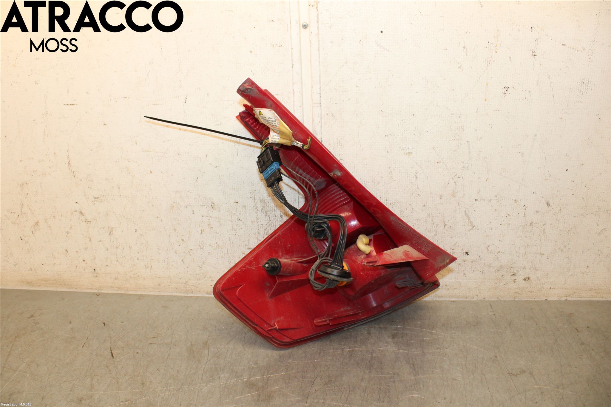 Citroen C4 II 11-18 Baklykt Høyre