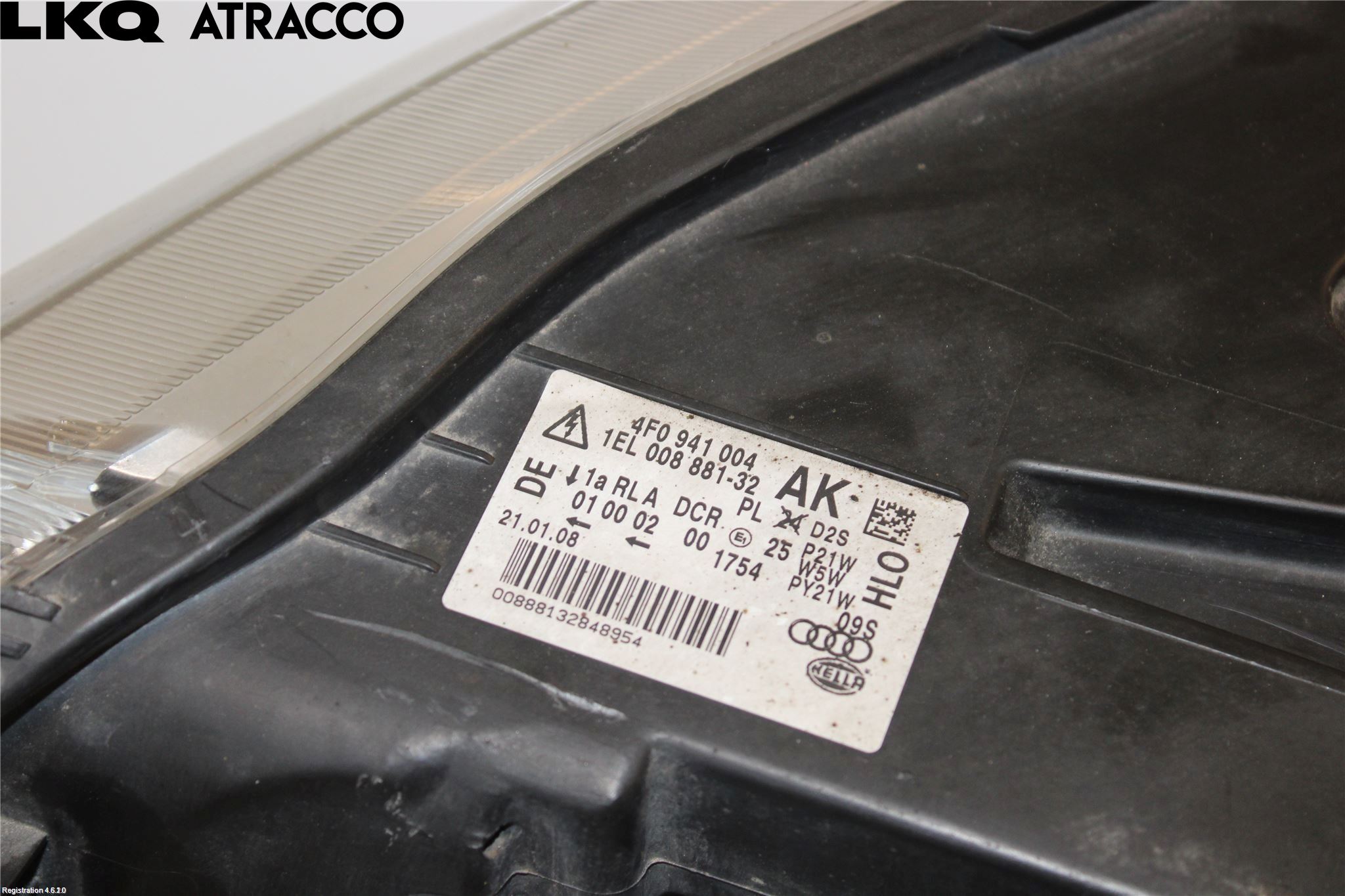 Audi A6/S6     05-11 Frontlykt Høyre