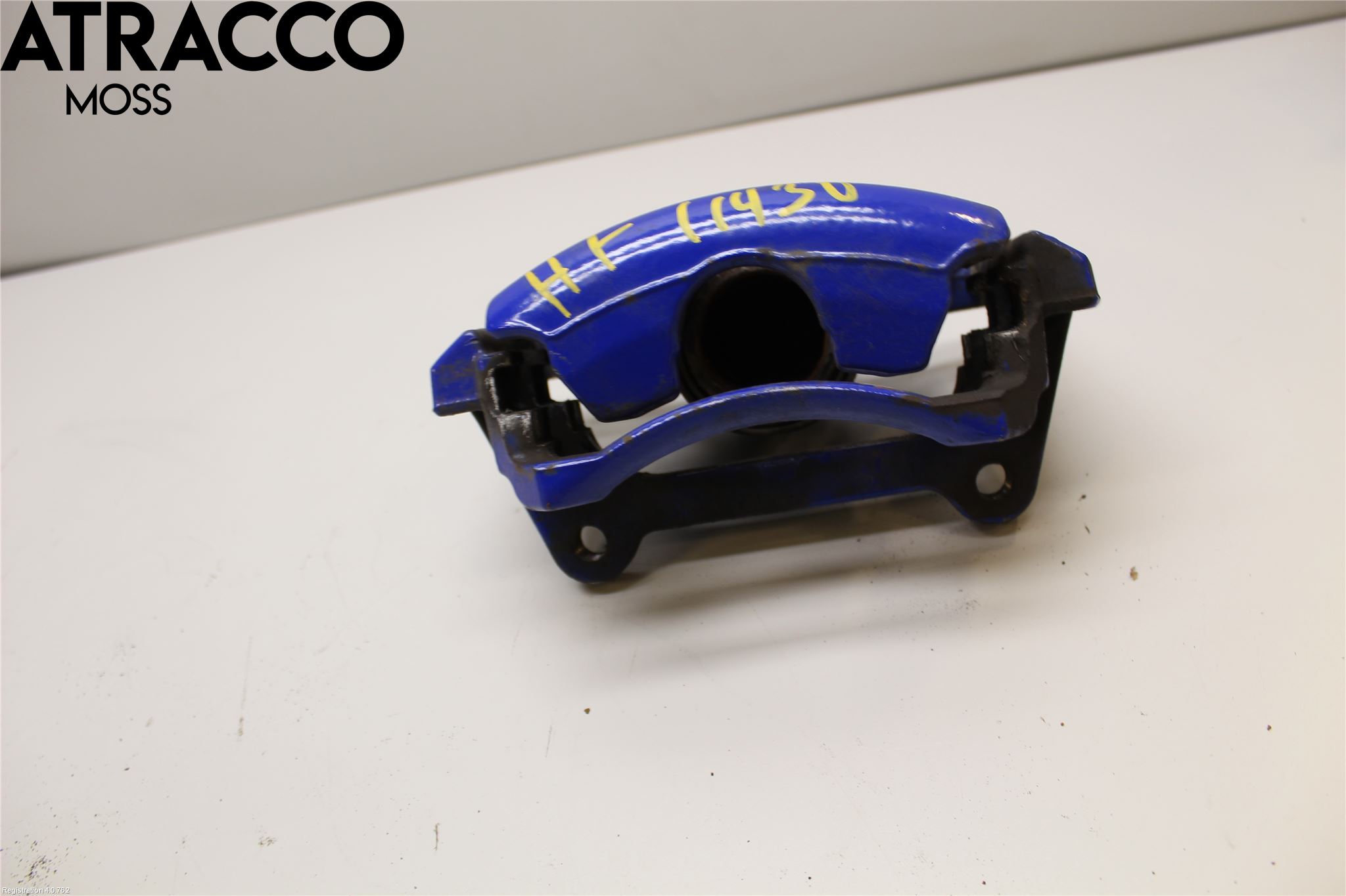 Volkswagen VW GOLF / E-GOLF VII 13-20 Bremsecaliper Foran Høyre