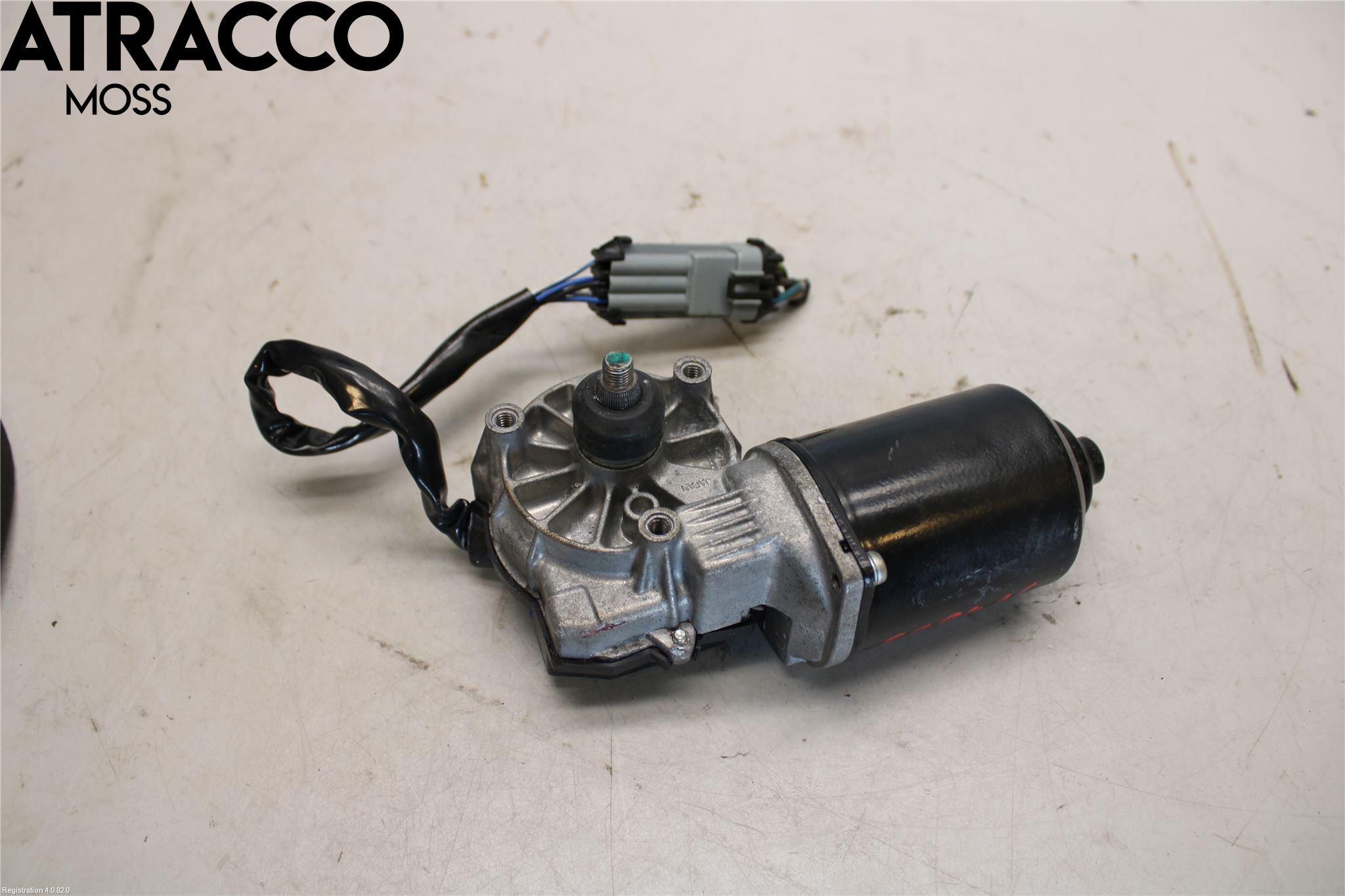 Ferrari ÖVRIGT Viskermotor Frontrute