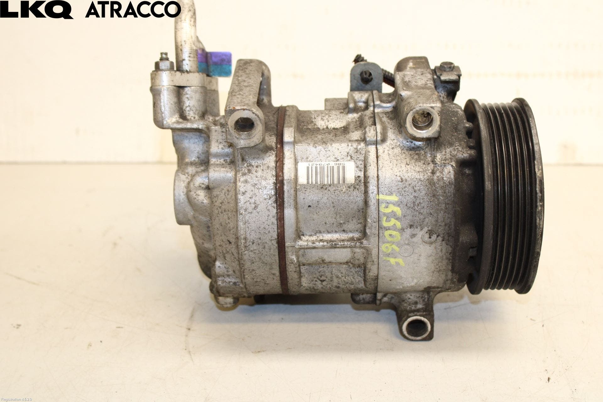 Peugeot 3008 09-16 Varme Ac Kompressor