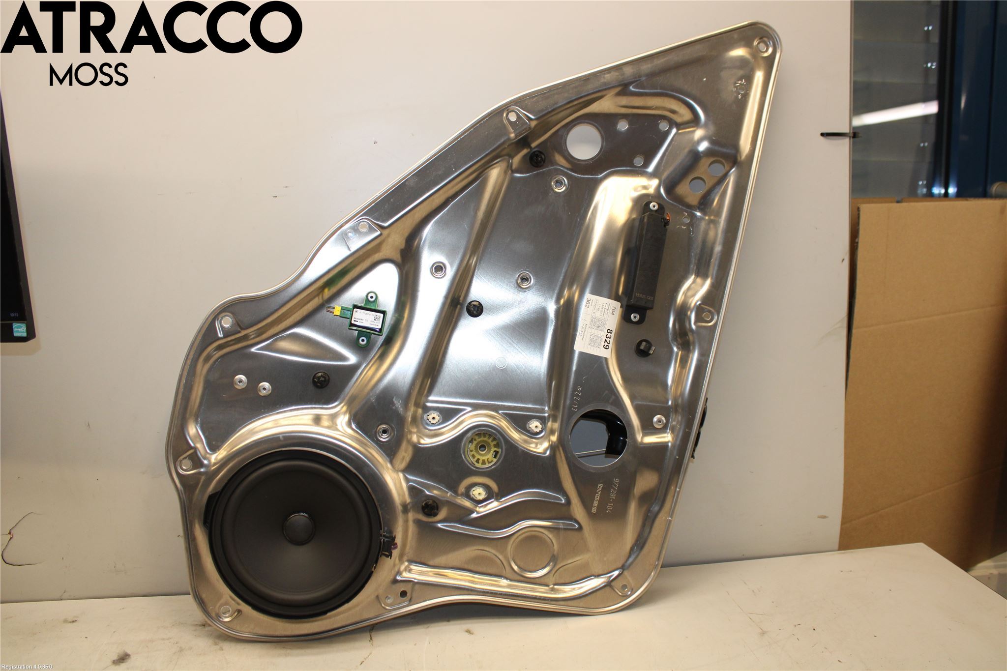 Mercedes-Benz MB E-KLASS (W212) 09-16 Vindusheis