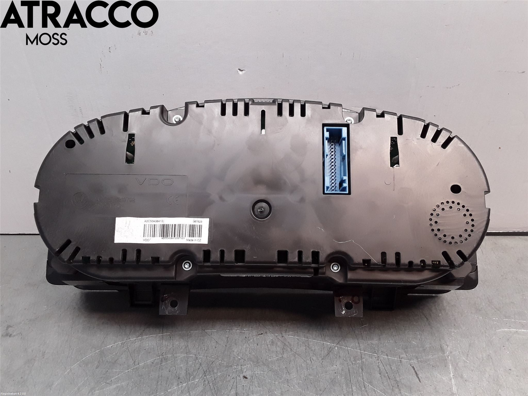 Volkswagen VW TIGUAN 07-16 Instr Kombinert