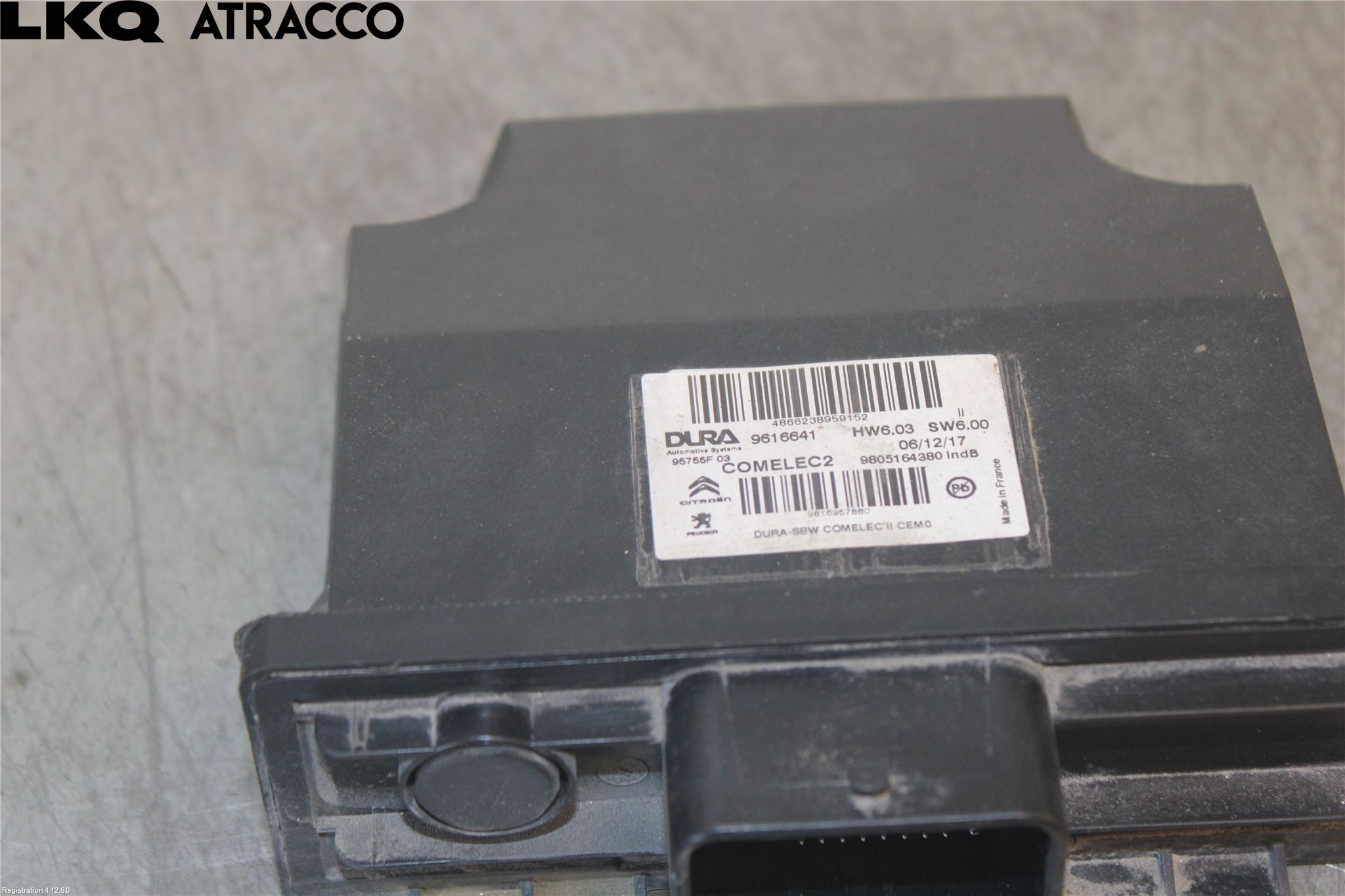 Citroen C4 GRAND PICASSO 14-18 Styreenhet Gearkasse