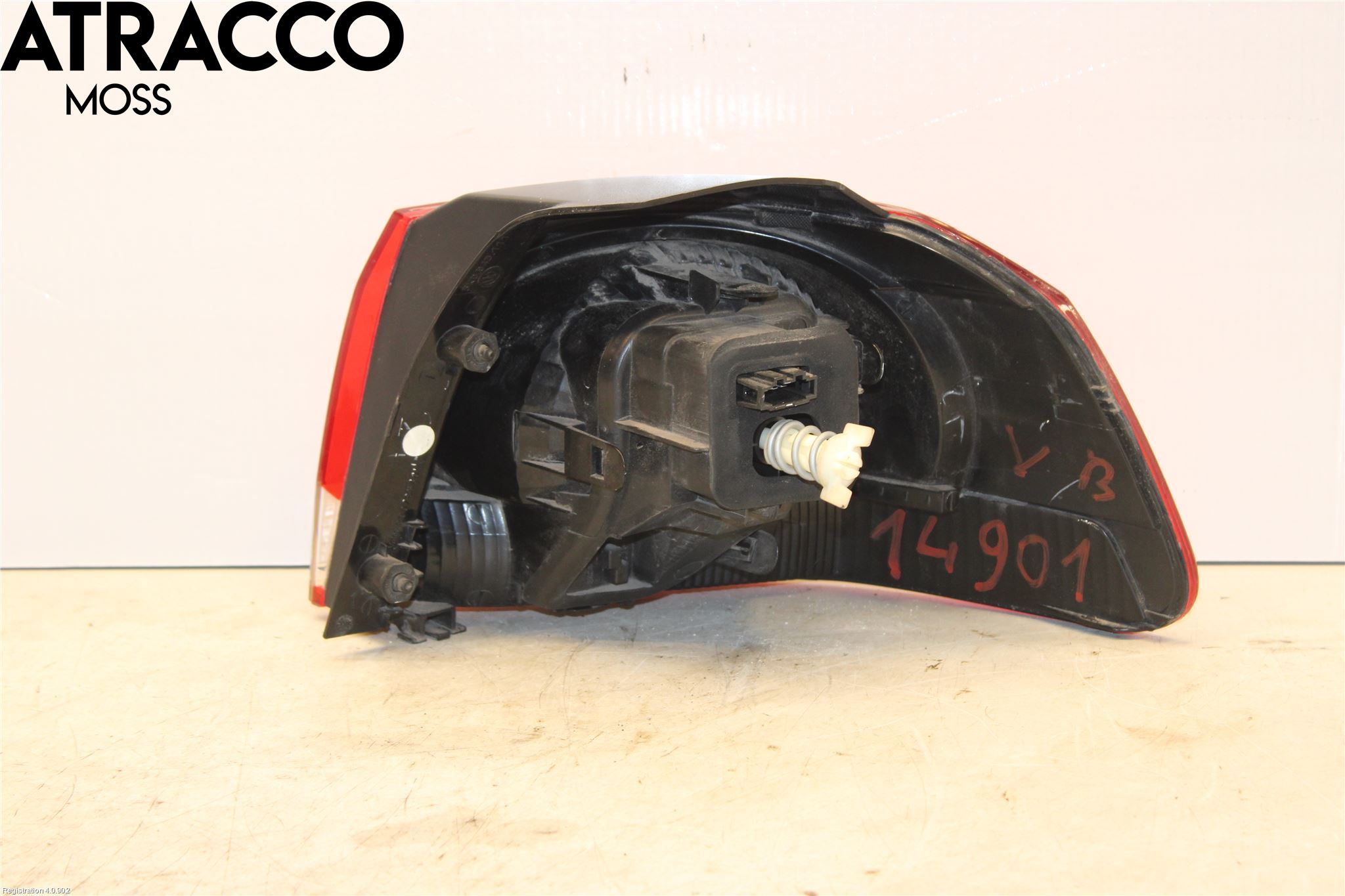 Volkswagen VW GOLF VI 09-13 Baklykt Venstre