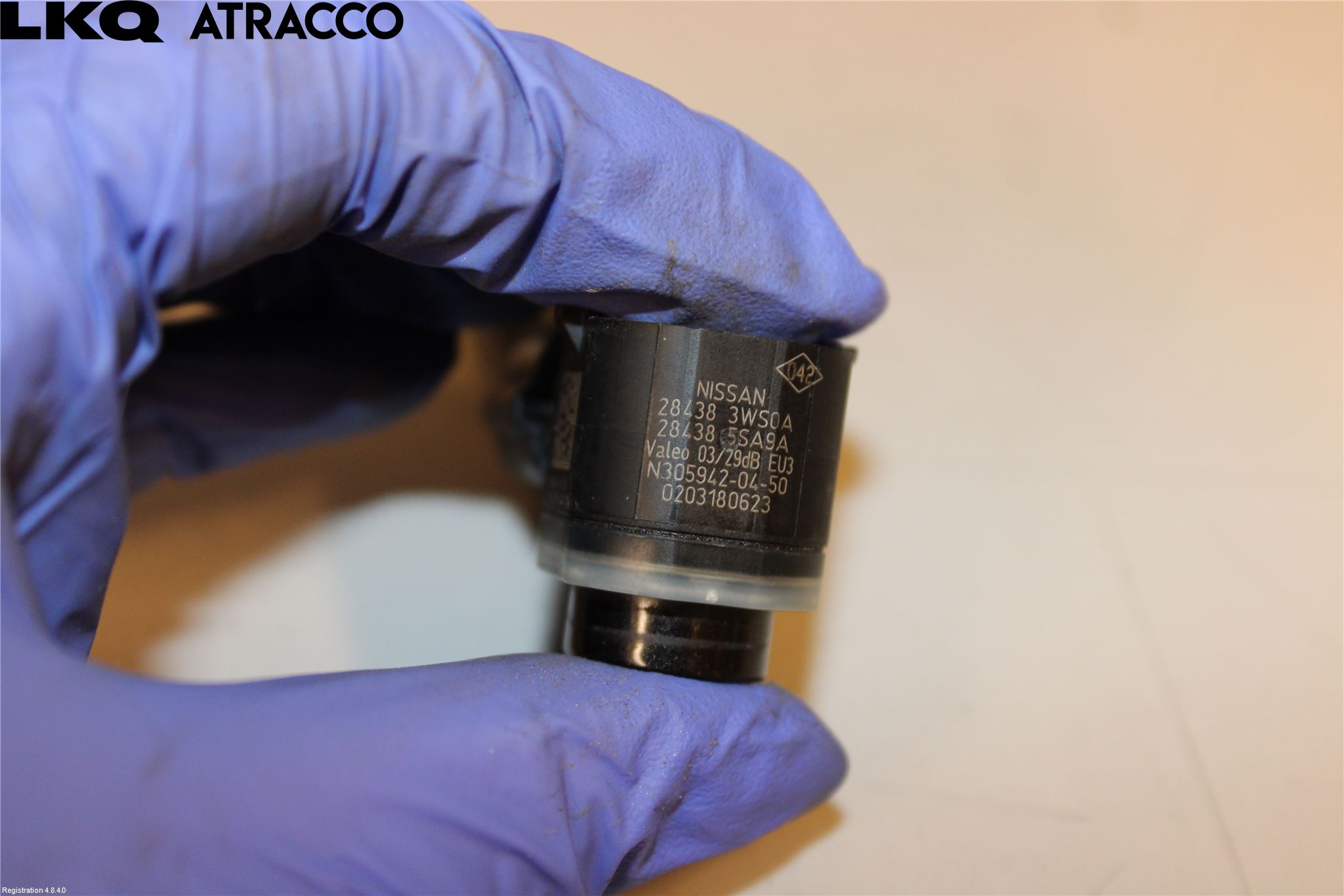 Nissan LEAF 18- Sensor Ryggesensor