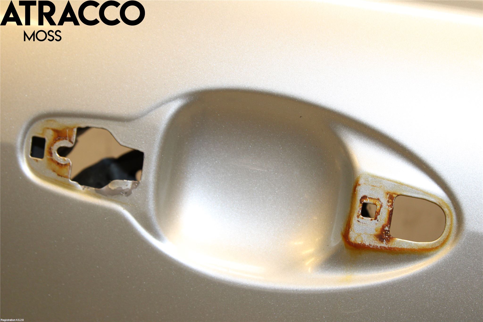 Toyota AVENSIS 07-08 Dør 4D Bak Høyre