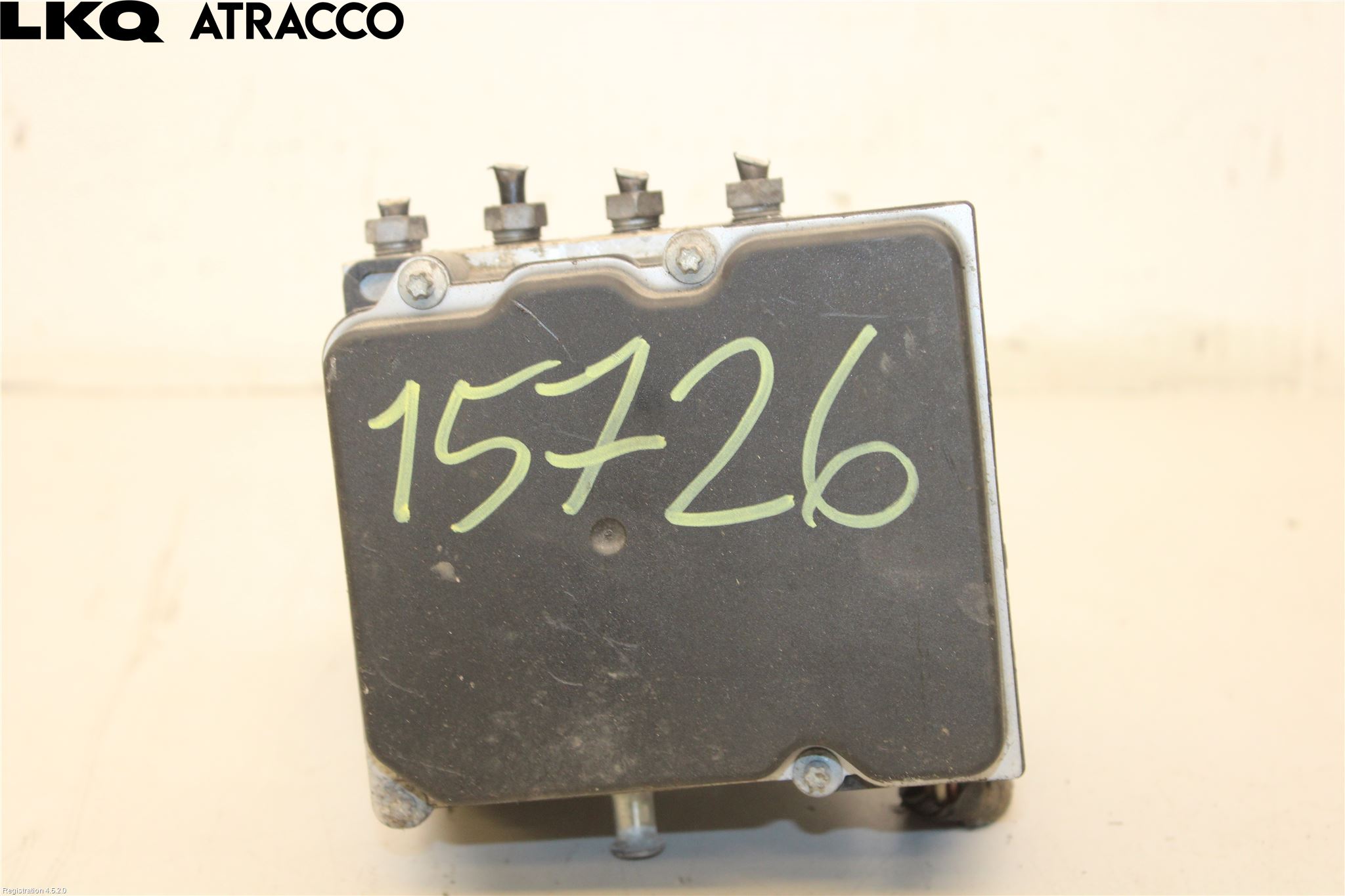 Nissan QASHQAI 10-14 Abs Hydraulikkaggregat