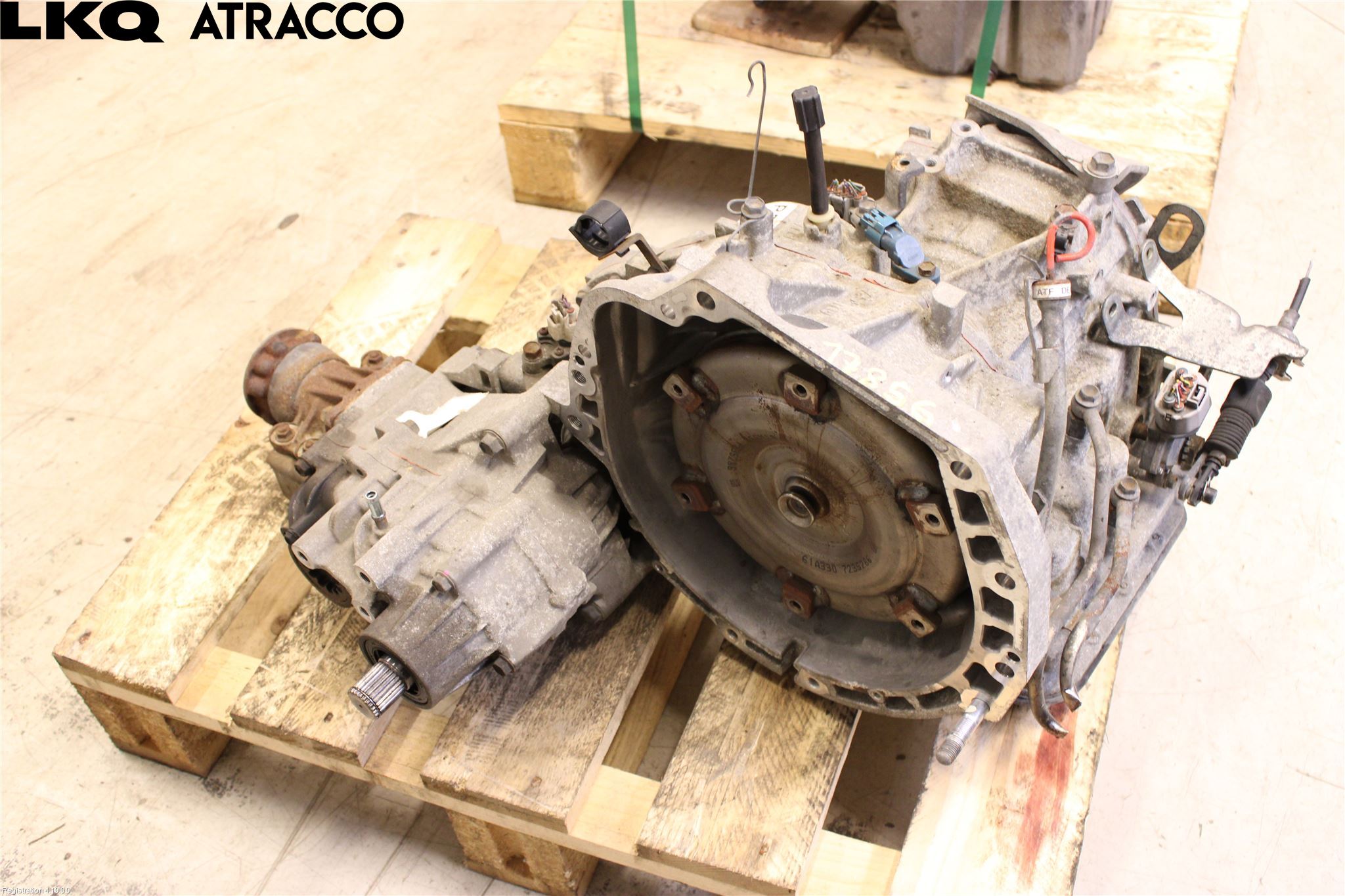 Suzuki LIANA Gearkasse Automat