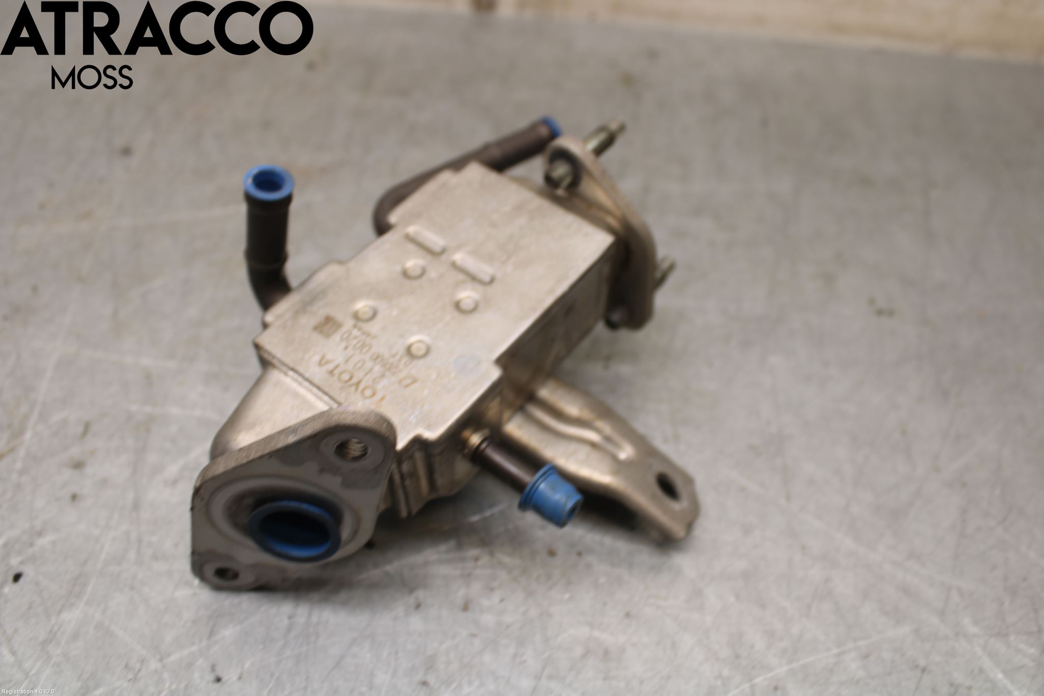 Toyota YARIS XP130 15-20 Egr Ventil