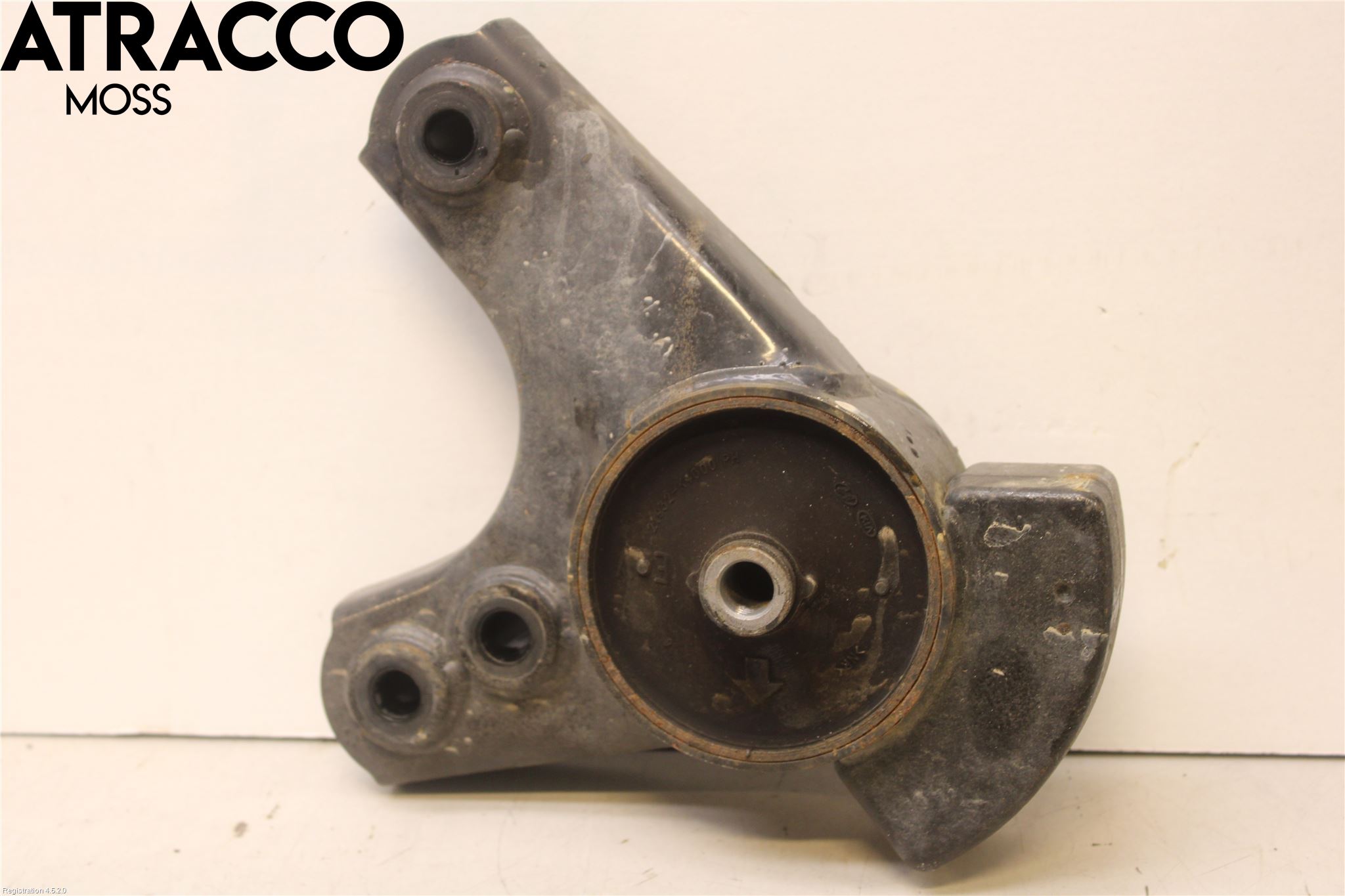 Kia NIRO (DE) 17-22 Motor Feste Stål-Alu