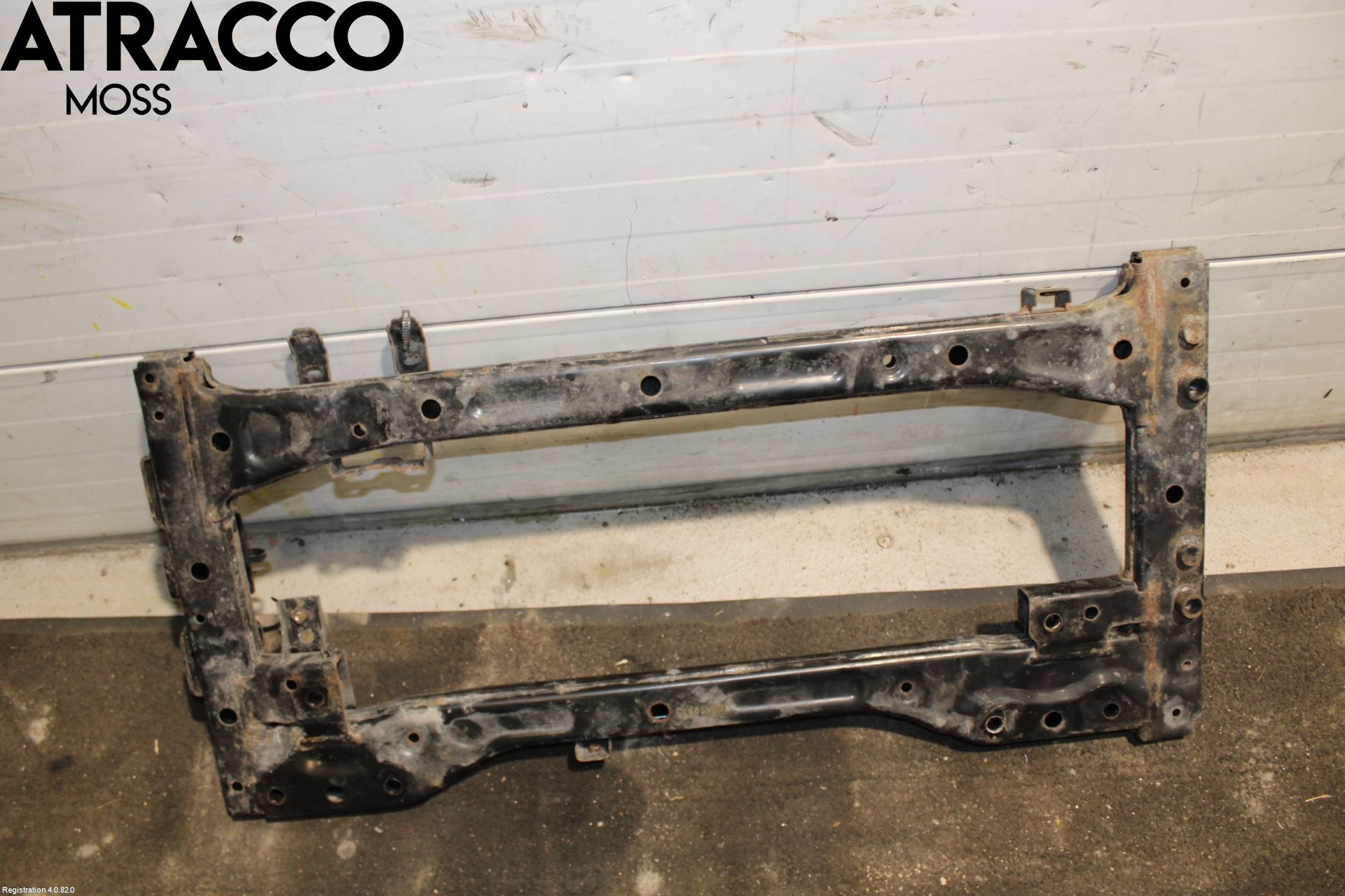 Kia SOUL 09- Motor Feste Stål-Alu