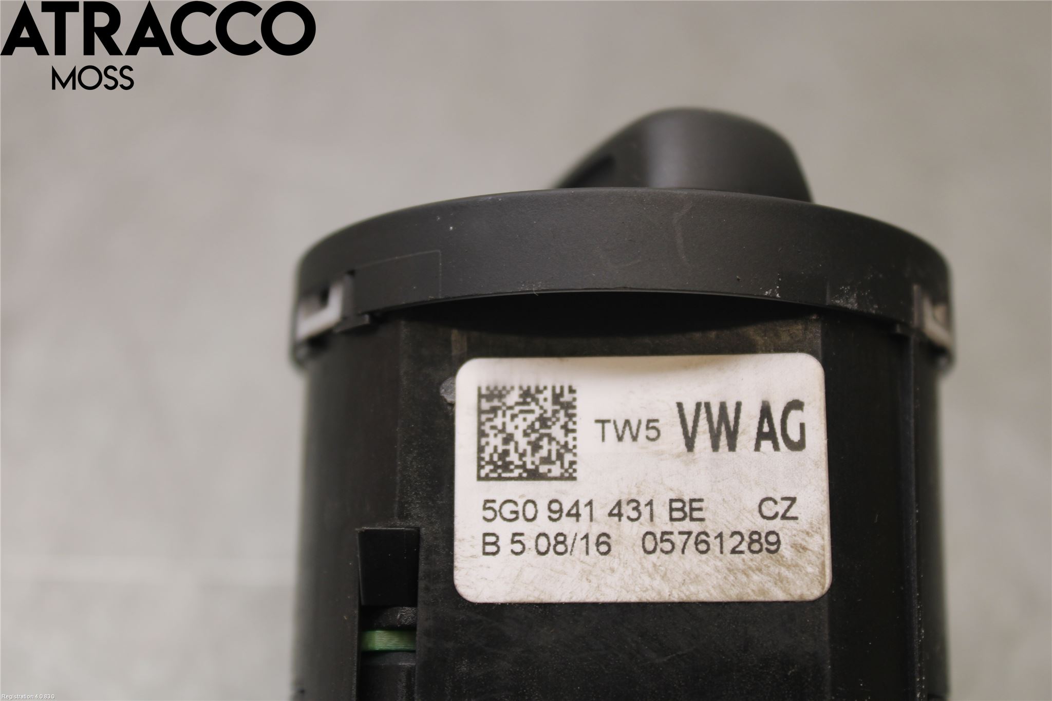 Volkswagen VW GOLF / E-GOLF VII 13-20 Bryter Hovedlys