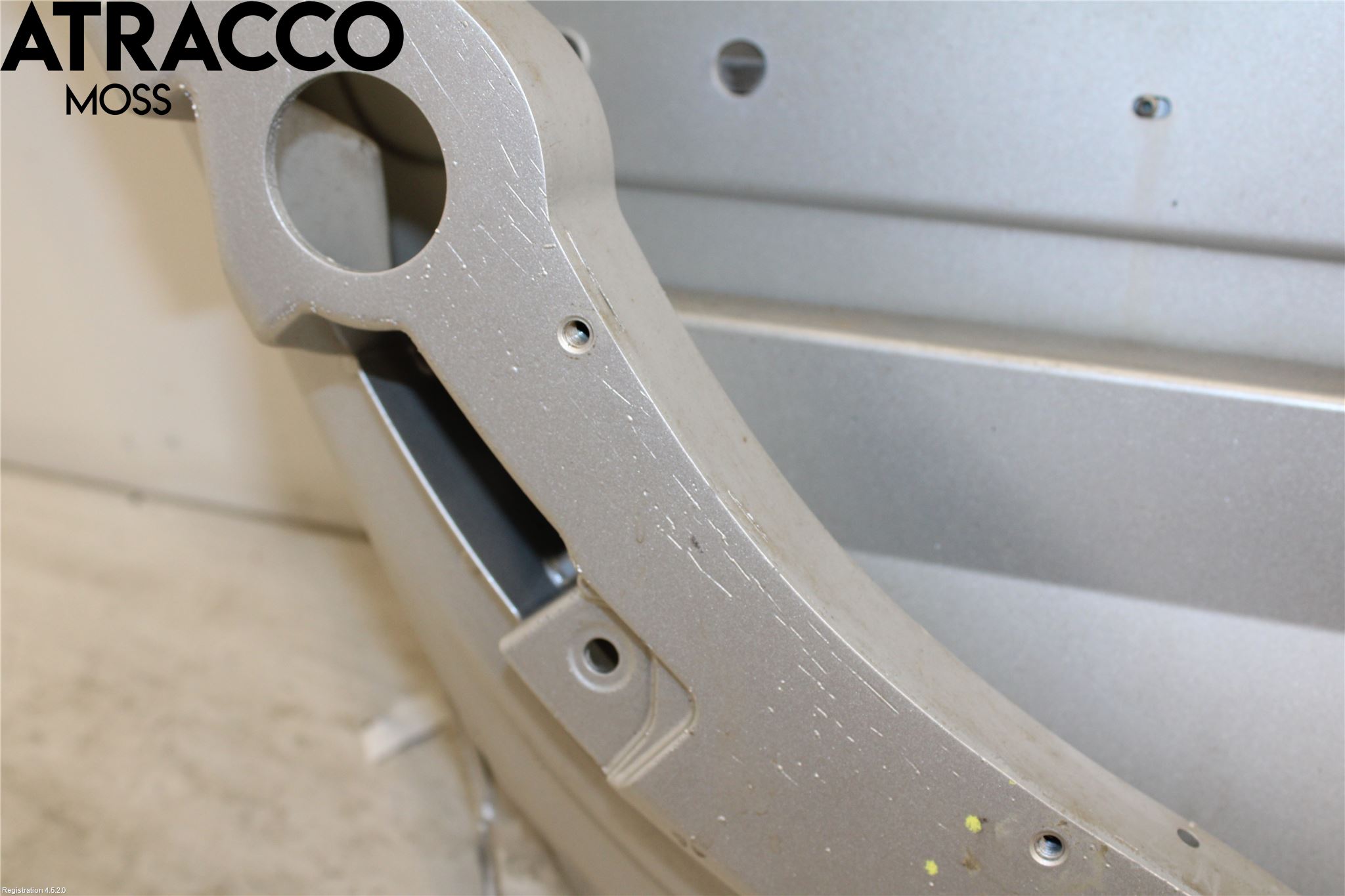 Audi A8/S8 4D 94-02 Dør 4D Bak Venstre