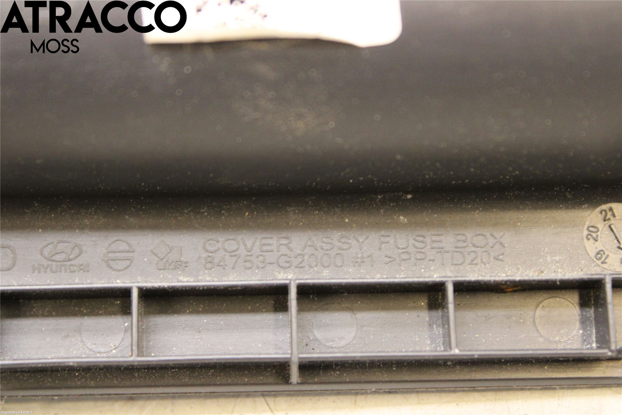 Hyundai IONIQ AE 17-22 Innvendig Takbrakett