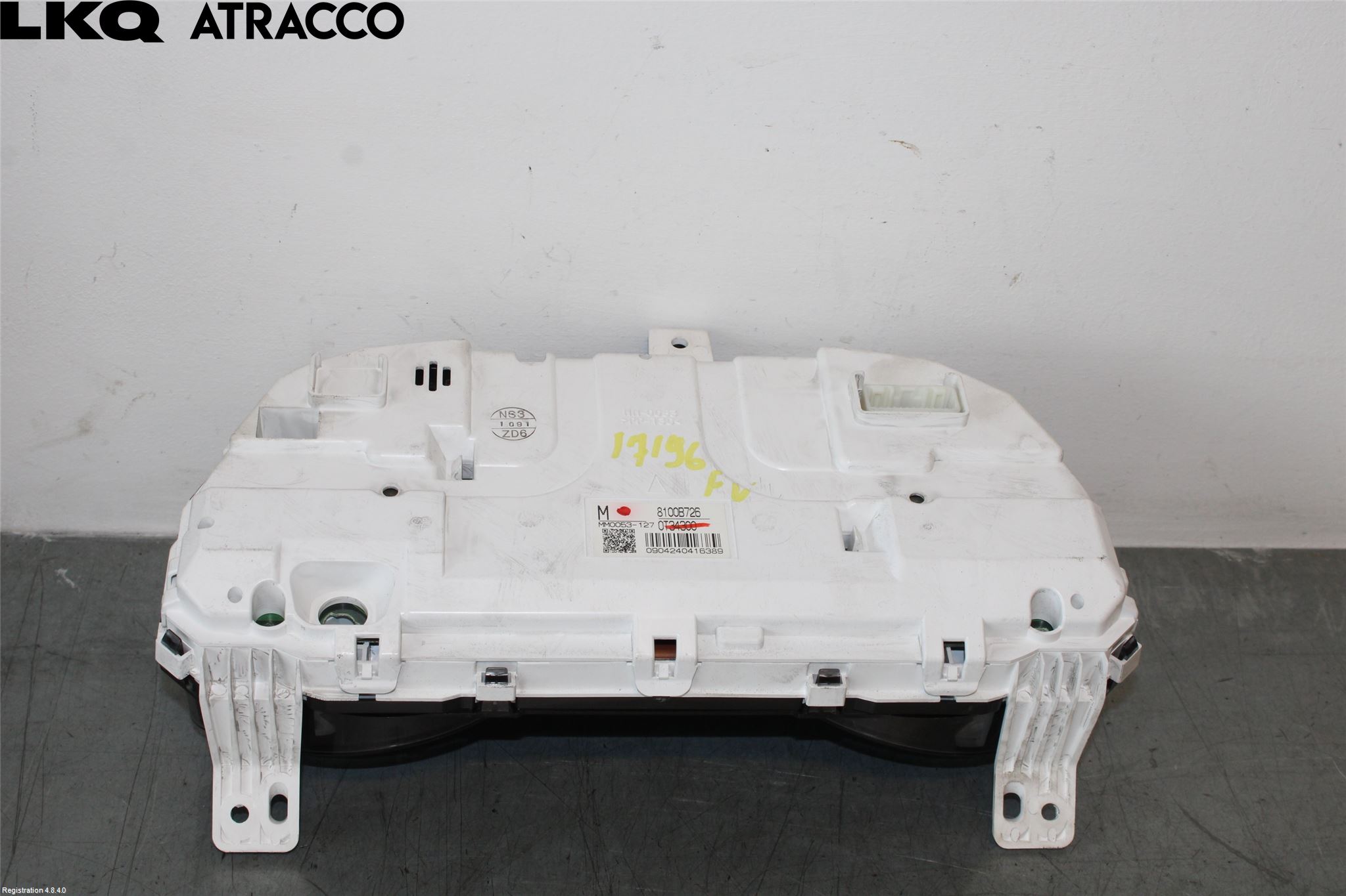 Mitsubishi ASX 10-22 Instr Kombinert