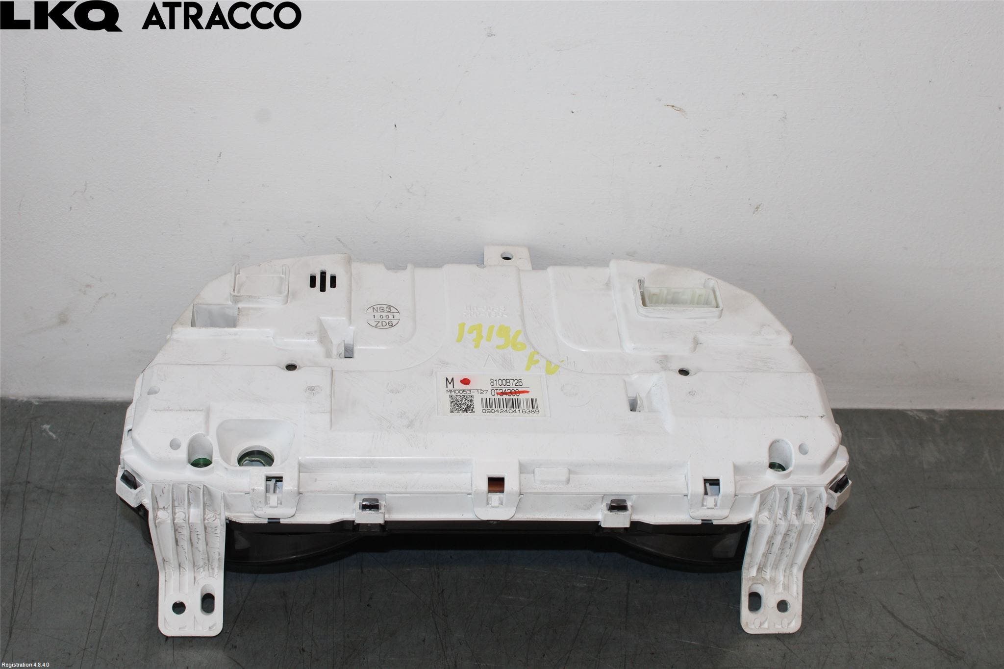 Mitsubishi ASX 10-22 Instr Kombinert