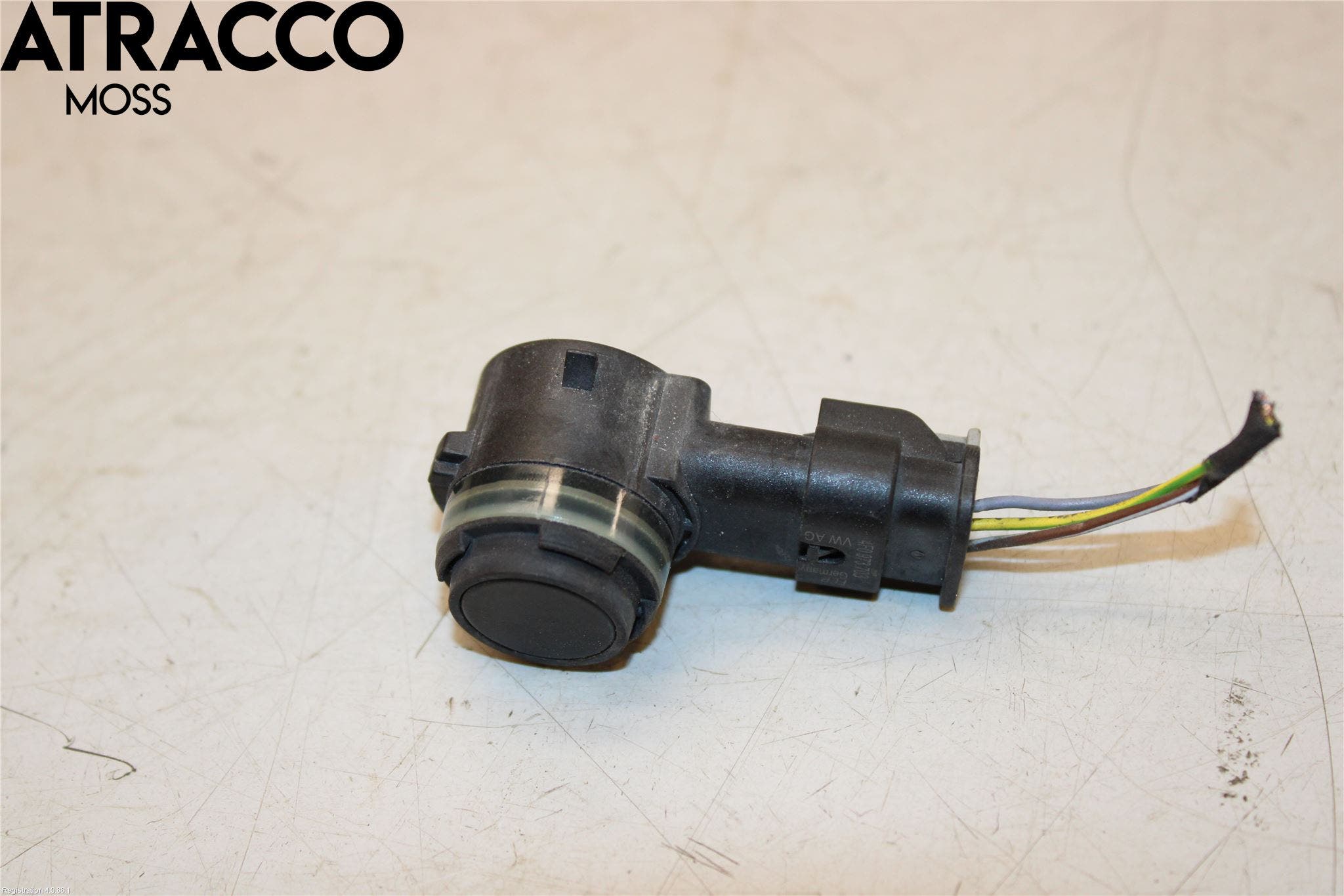 Audi E-TRON, S GE 19- Sensor Parkering Front